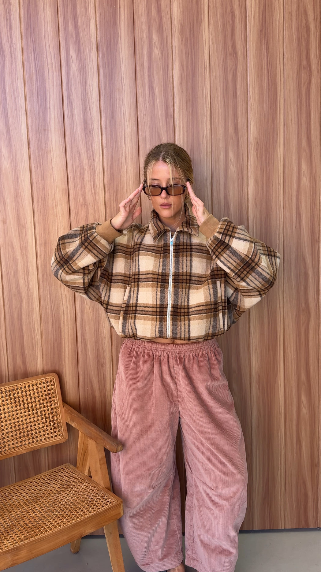 *pre-order* Sage check bomber