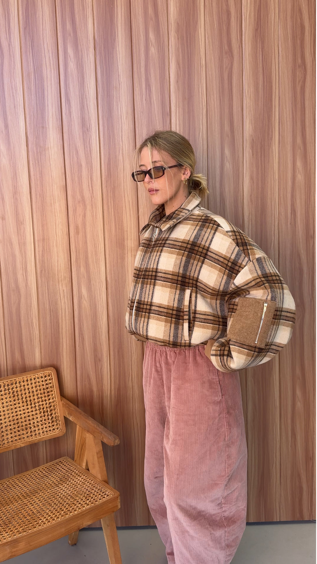 *pre-order* Sage check bomber