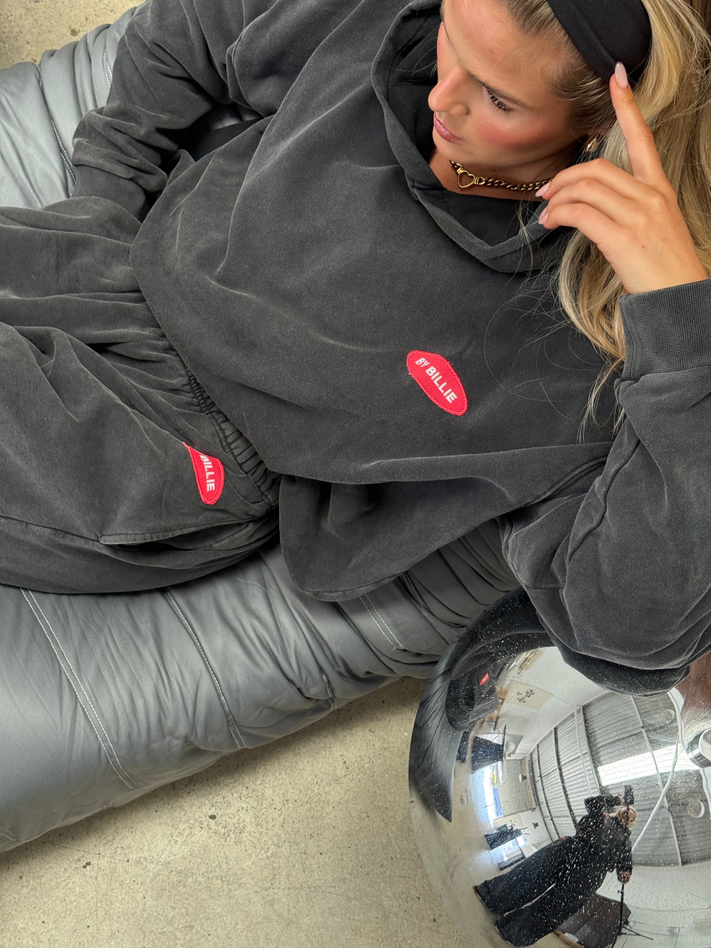 Essential hoodie - charcoal