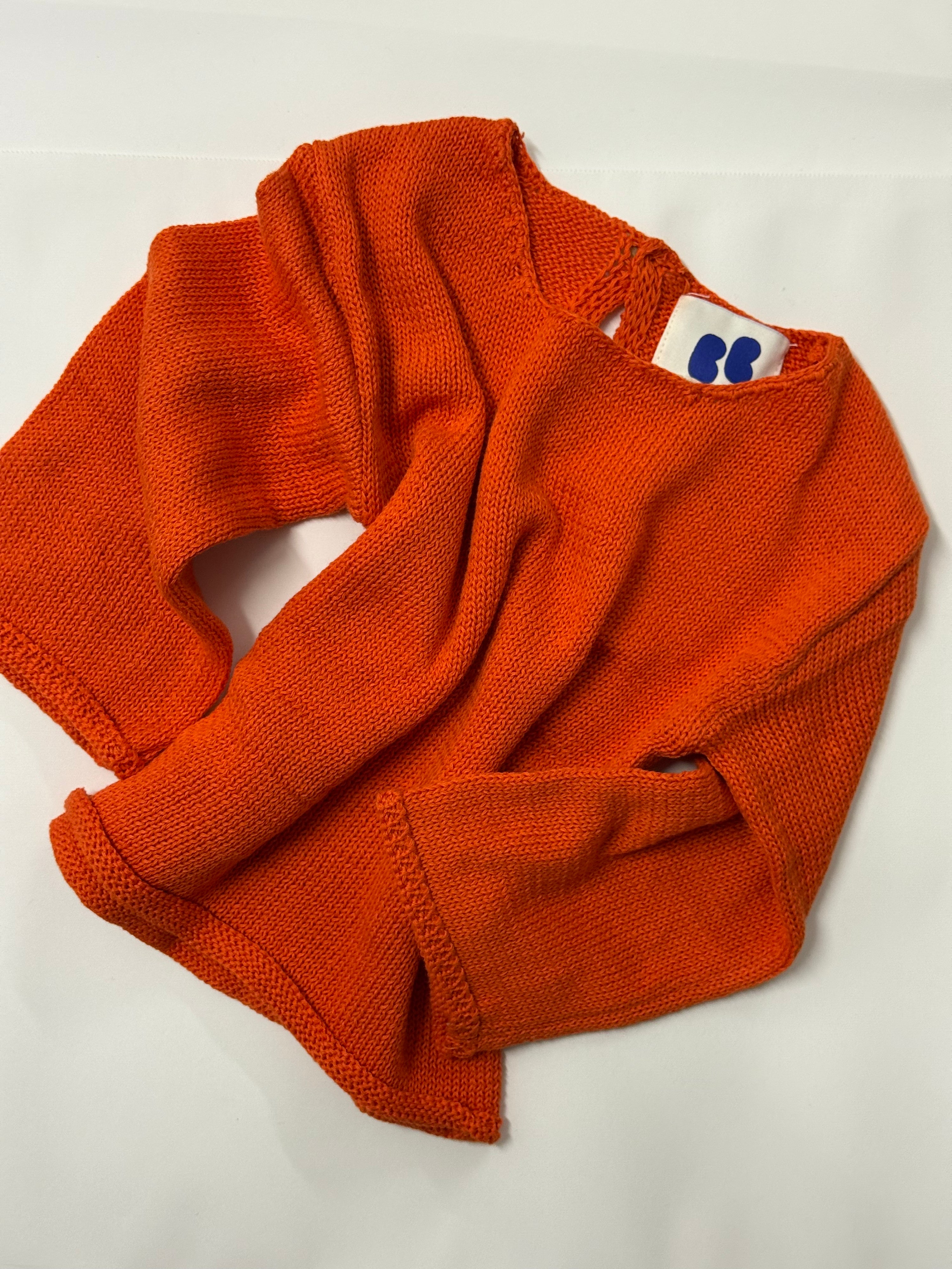 Frankie knit pullover - apricot