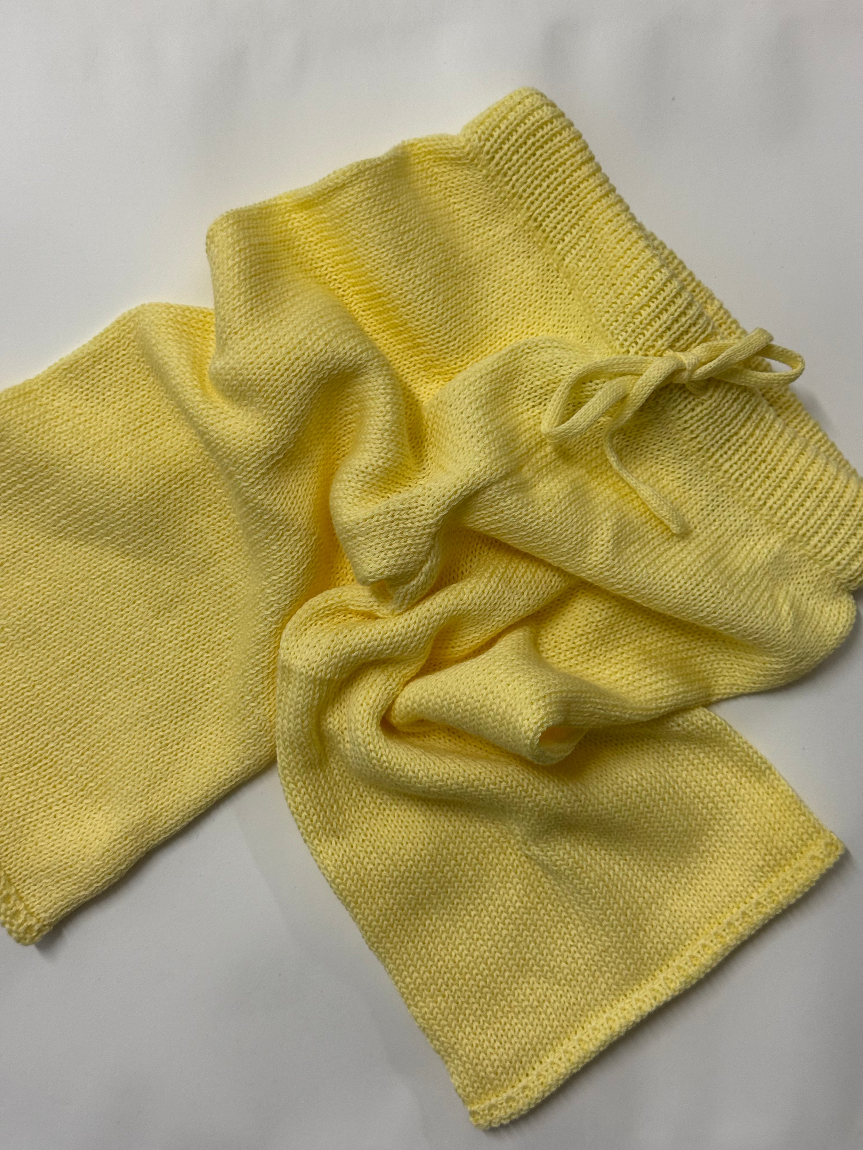 Frankie knit pants - butter