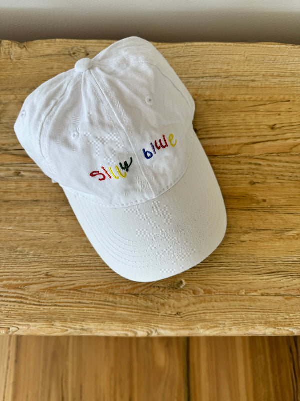 Silly Billie cap - white