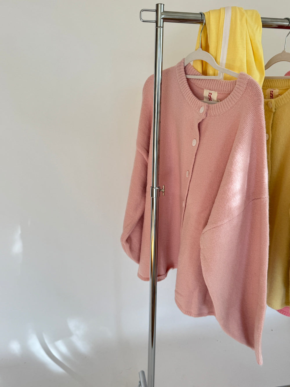 Sienna knit cardigan - bloom