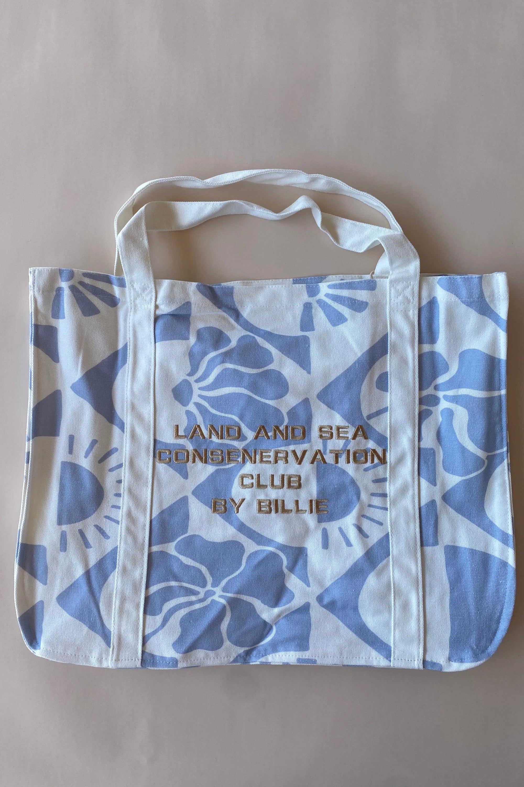 Land & sea conservation tote bag - OUTLET