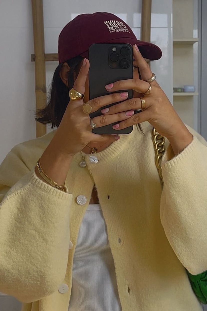 Sienna knit cardigan - butter