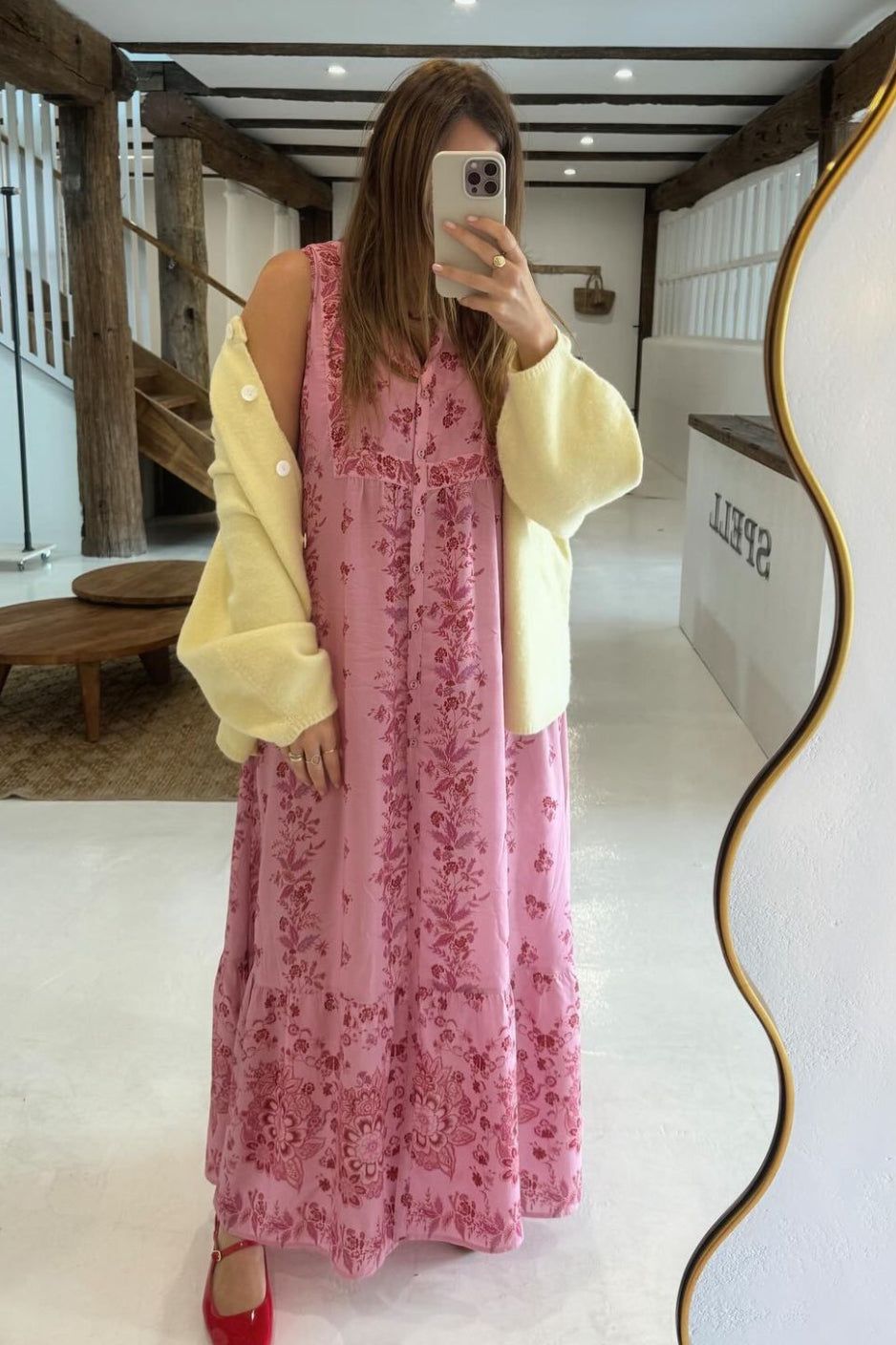 Sienna knit cardigan - butter