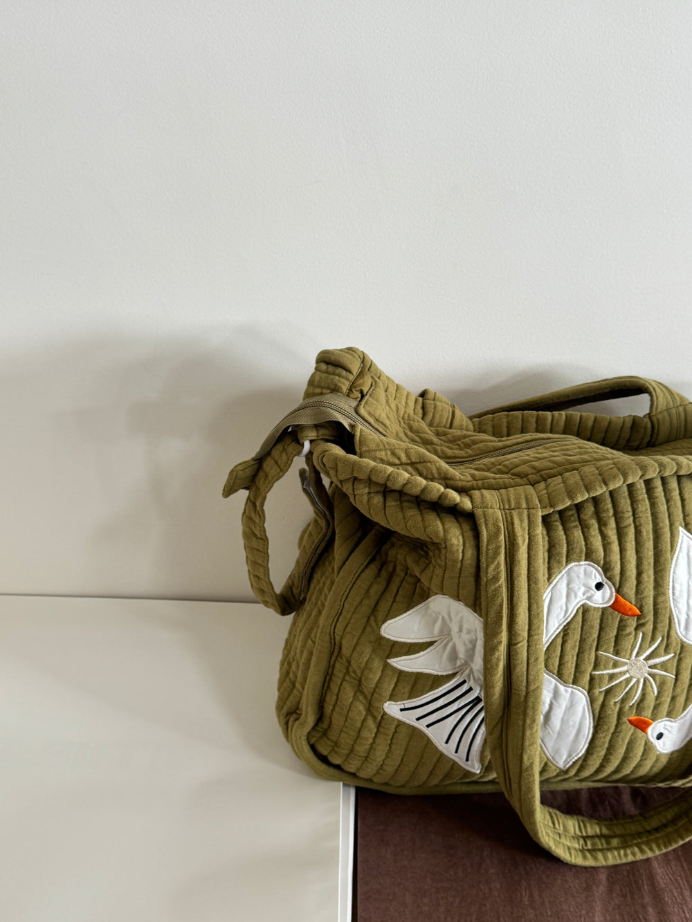 The By Billie baby bag - olive