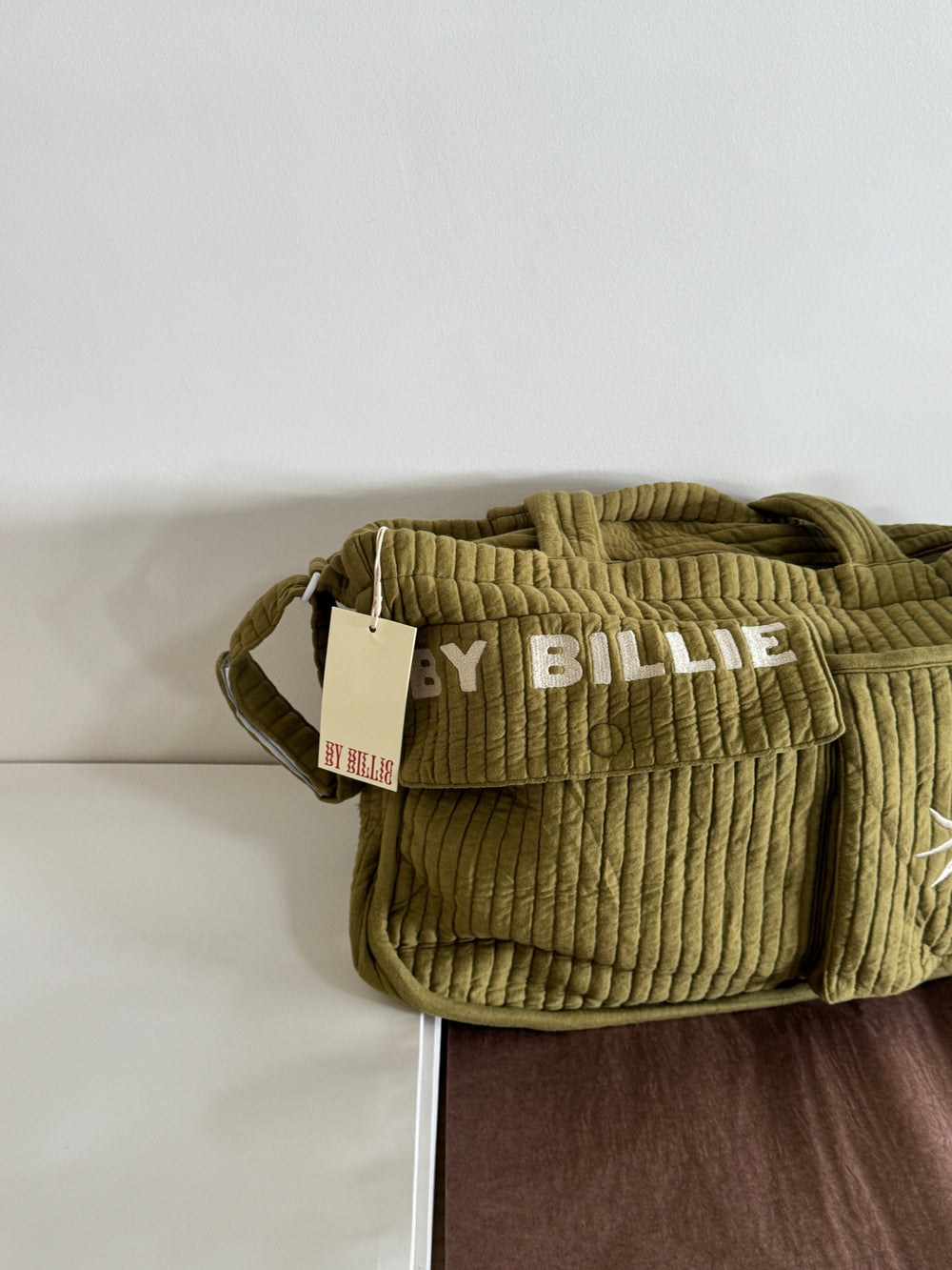 The By Billie baby bag - olive