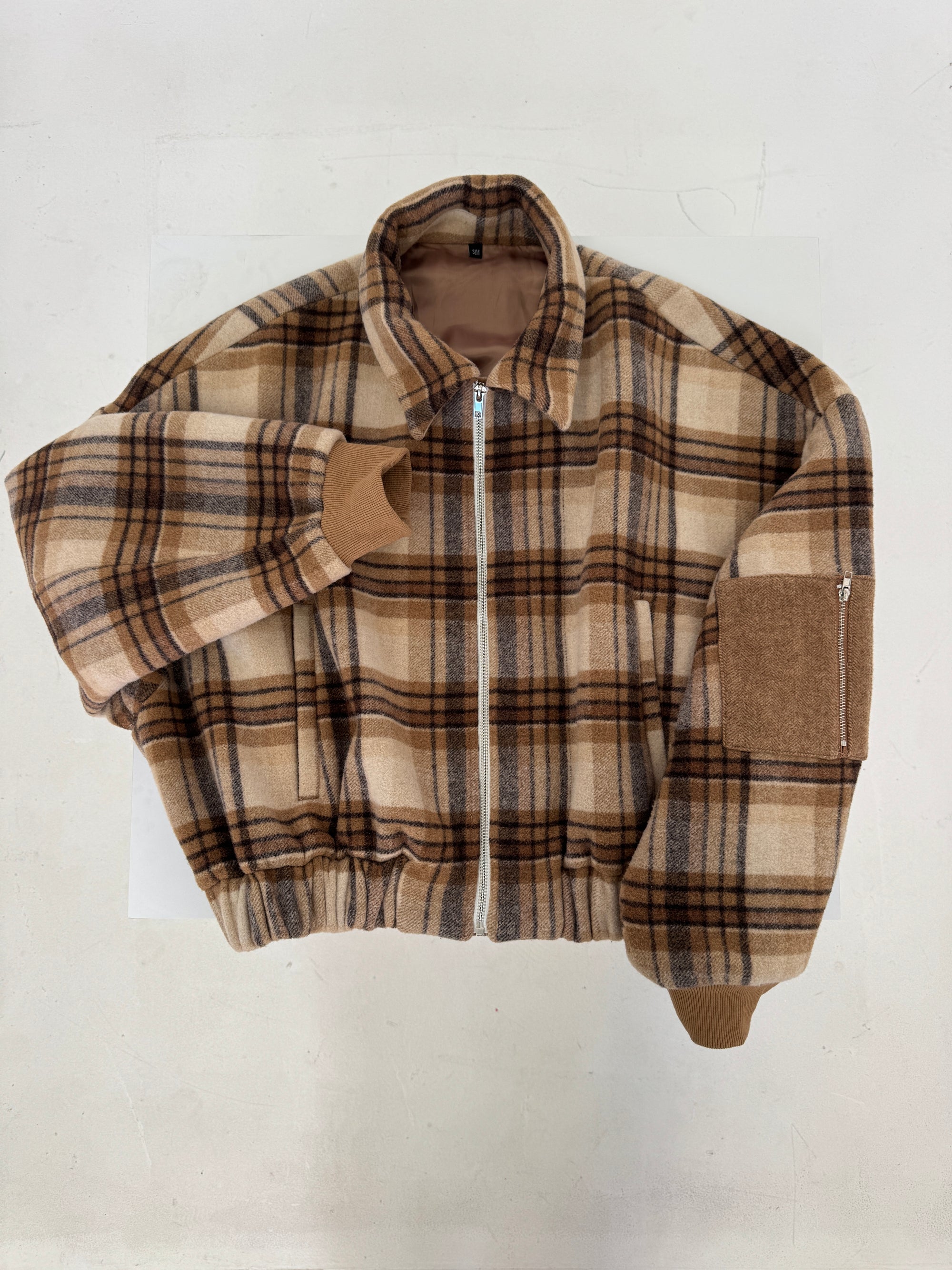 *pre-order* Sage check bomber