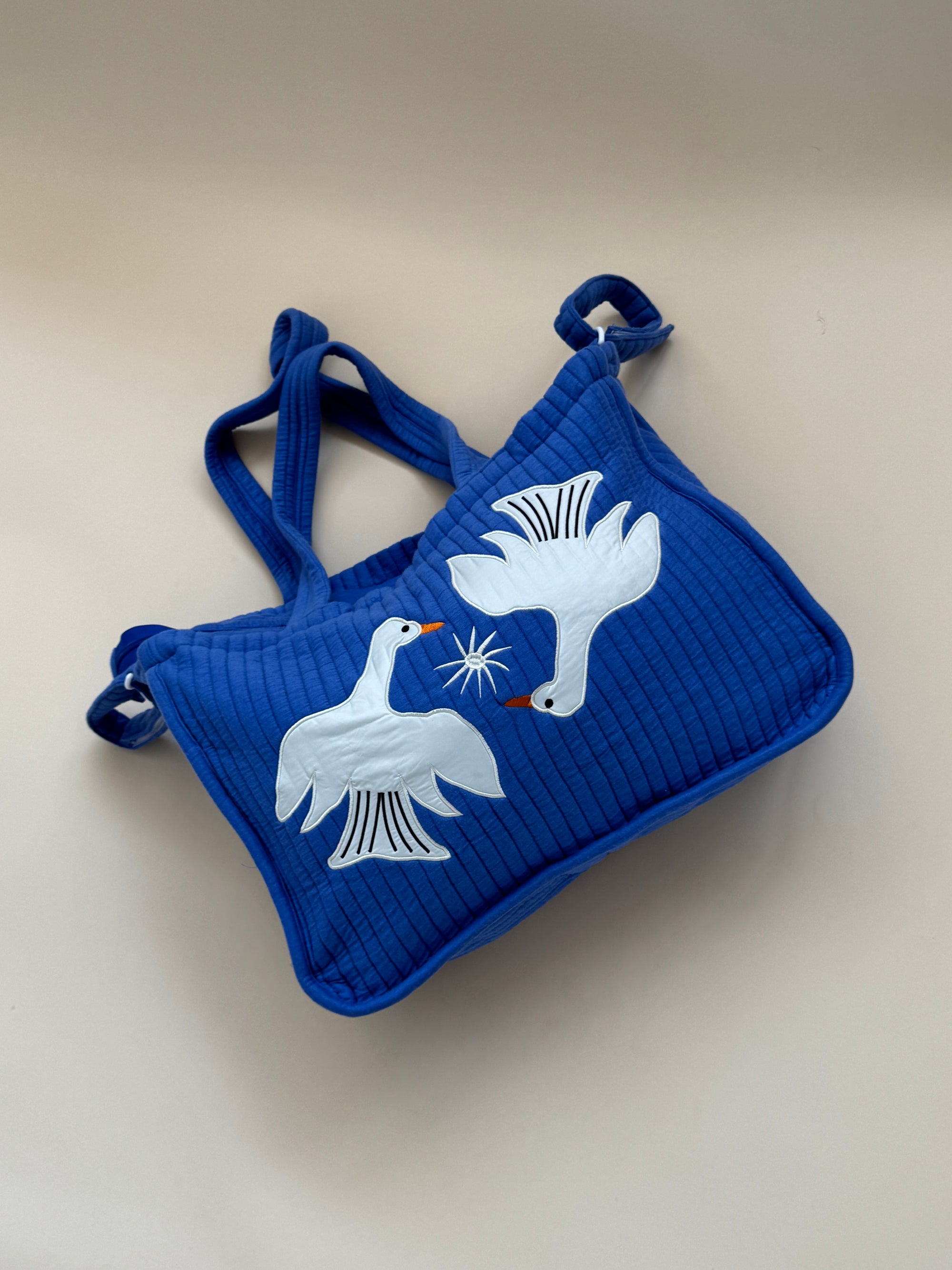 The By Billie baby bag - blue