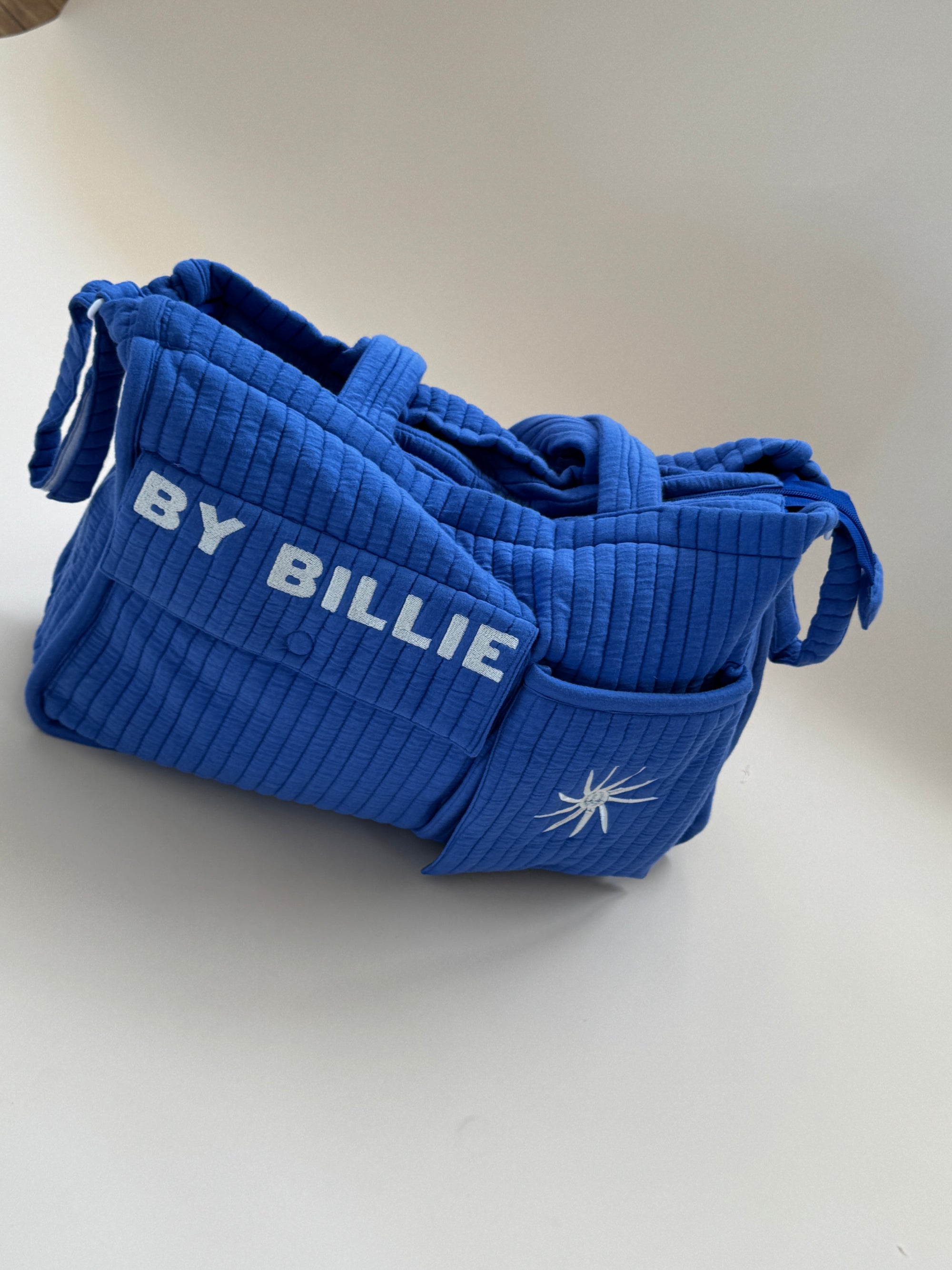 The By Billie baby bag - blue