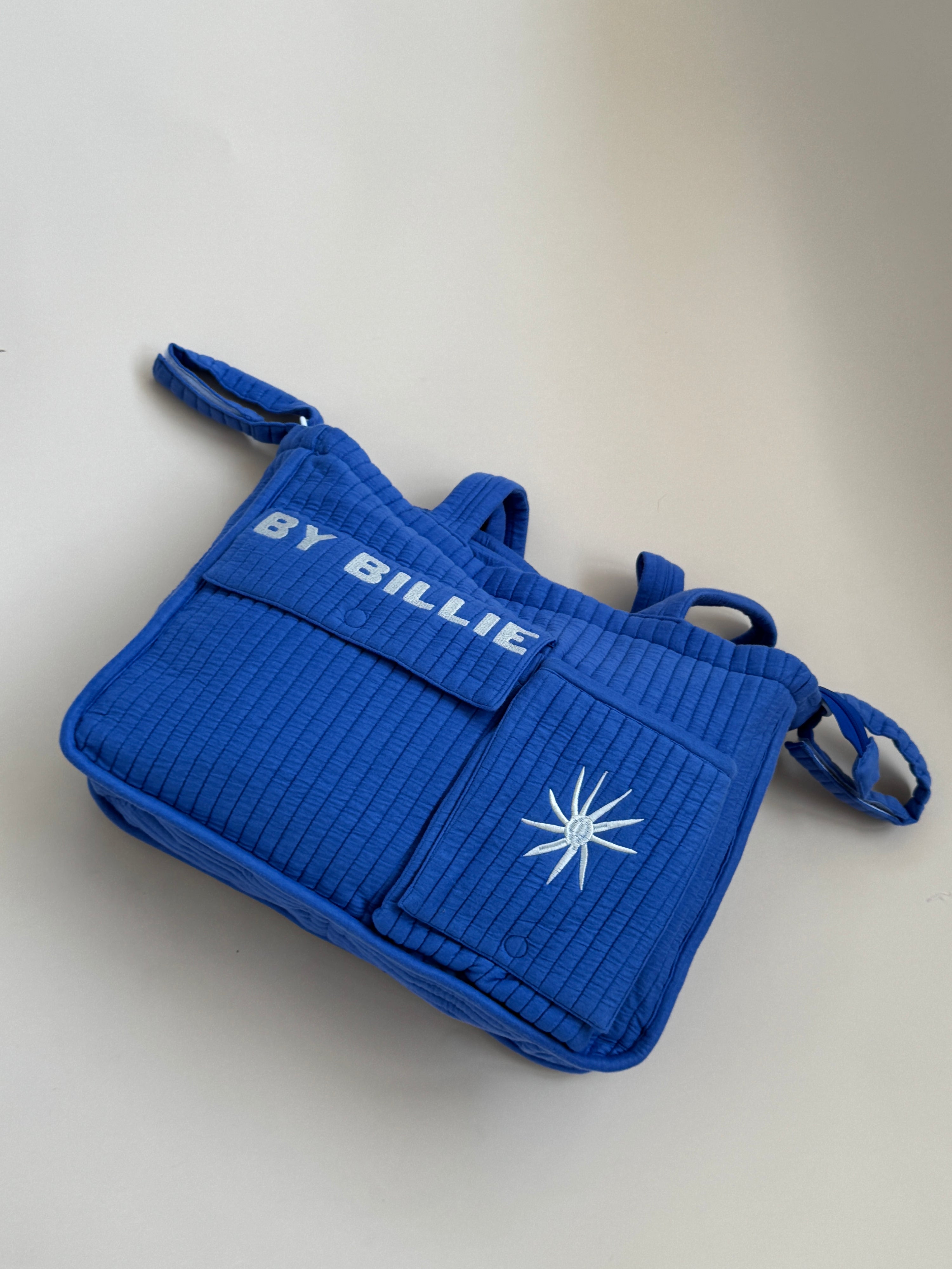 The By Billie baby bag - blue