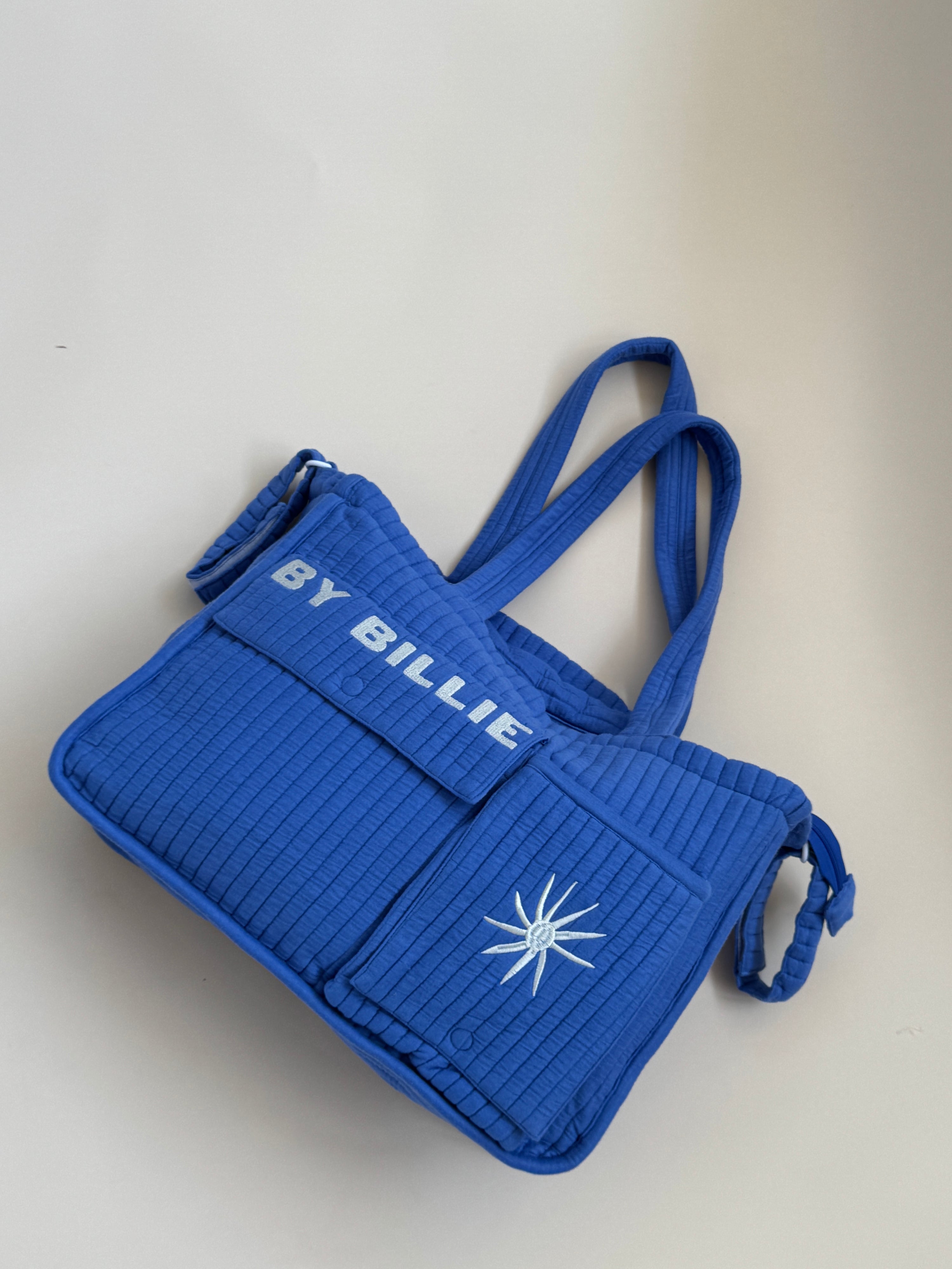 The By Billie baby bag - blue