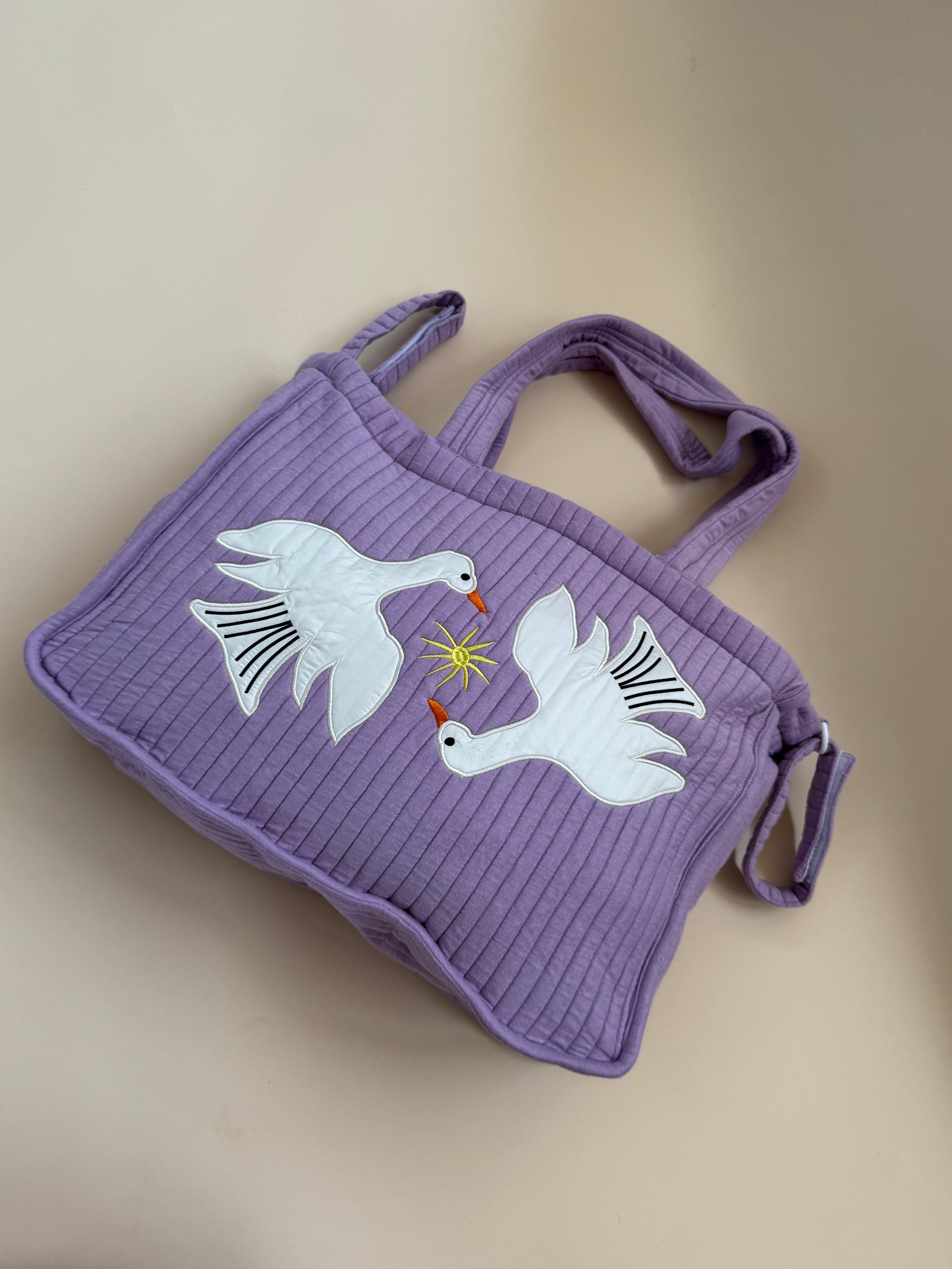 The By Billie baby bag - lilac