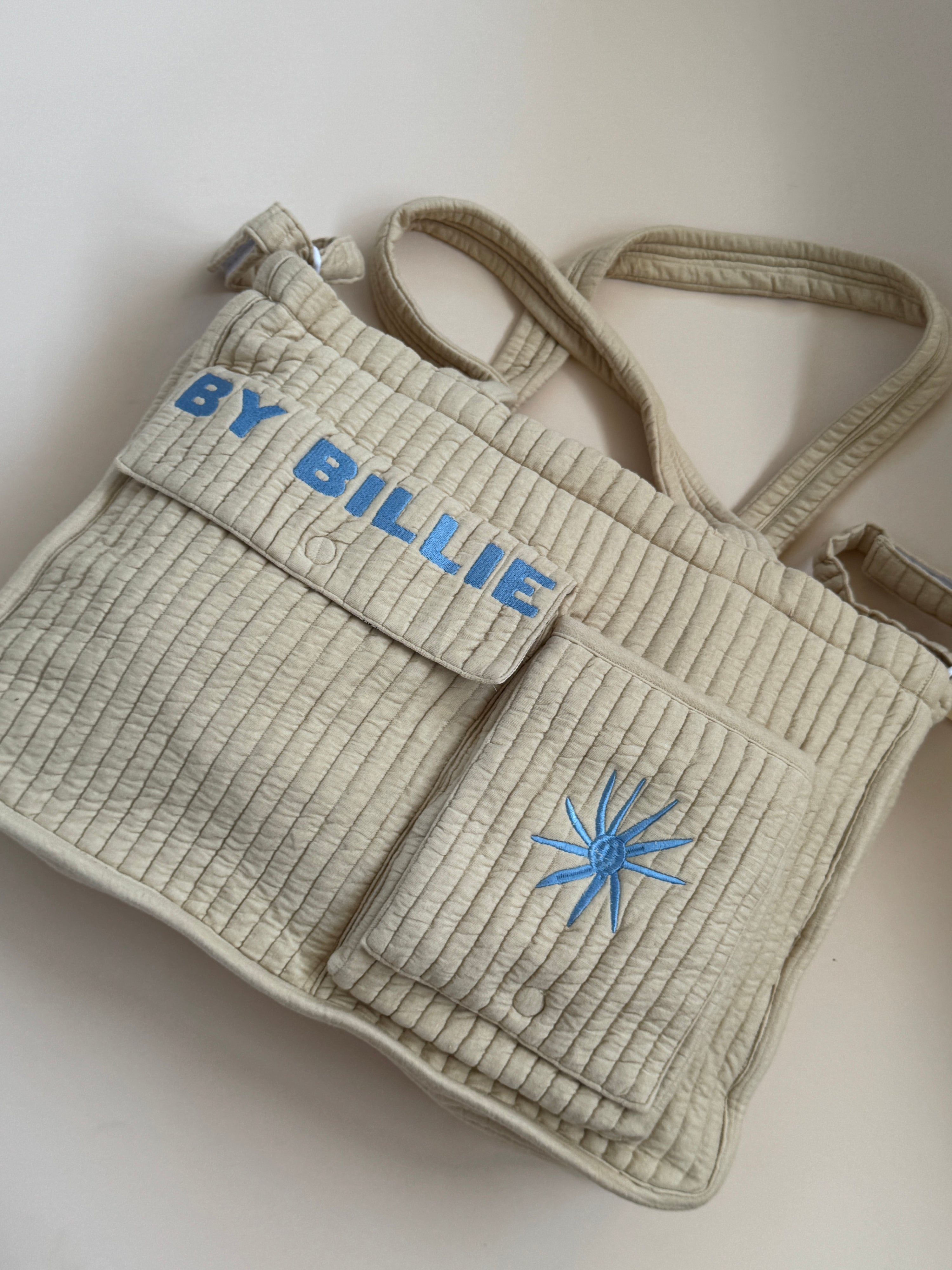 The By Billie baby bag - cream