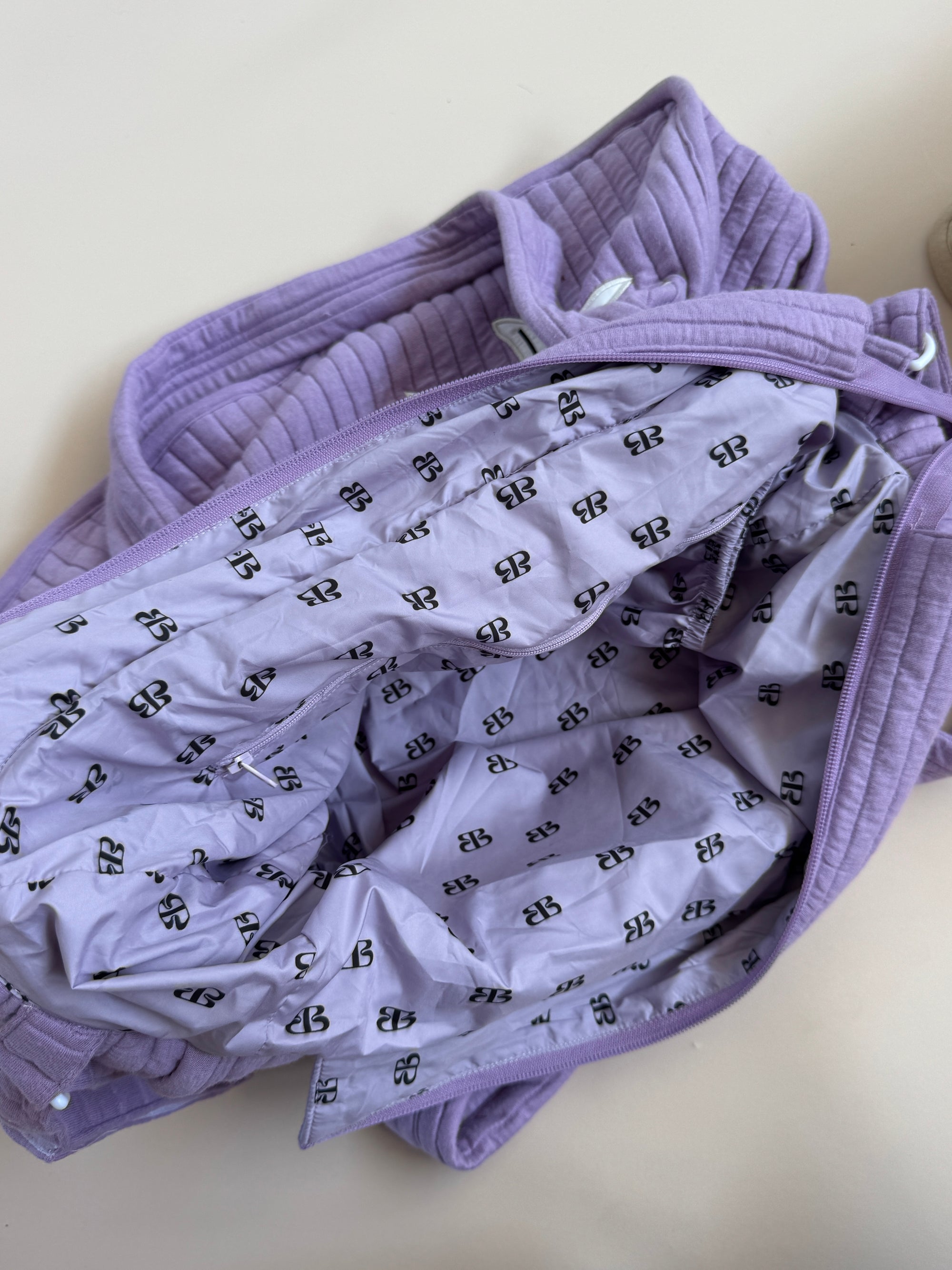 The By Billie baby bag - lilac