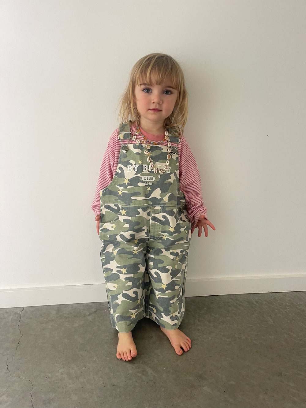 Overalls - camo star
