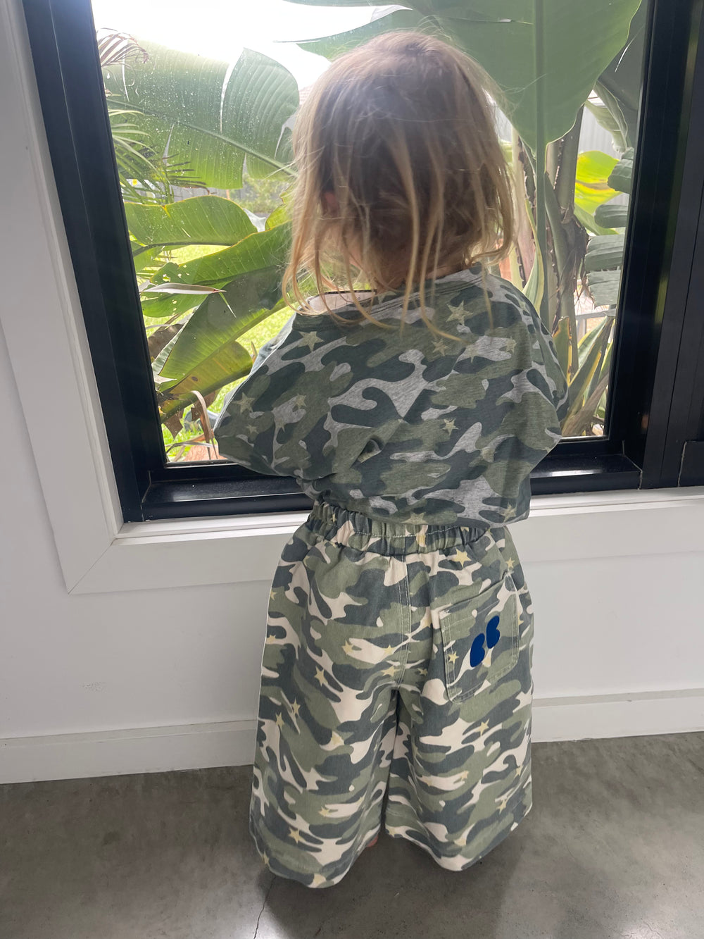 Balloon pant - camo star