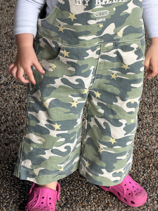 Overalls - camo star