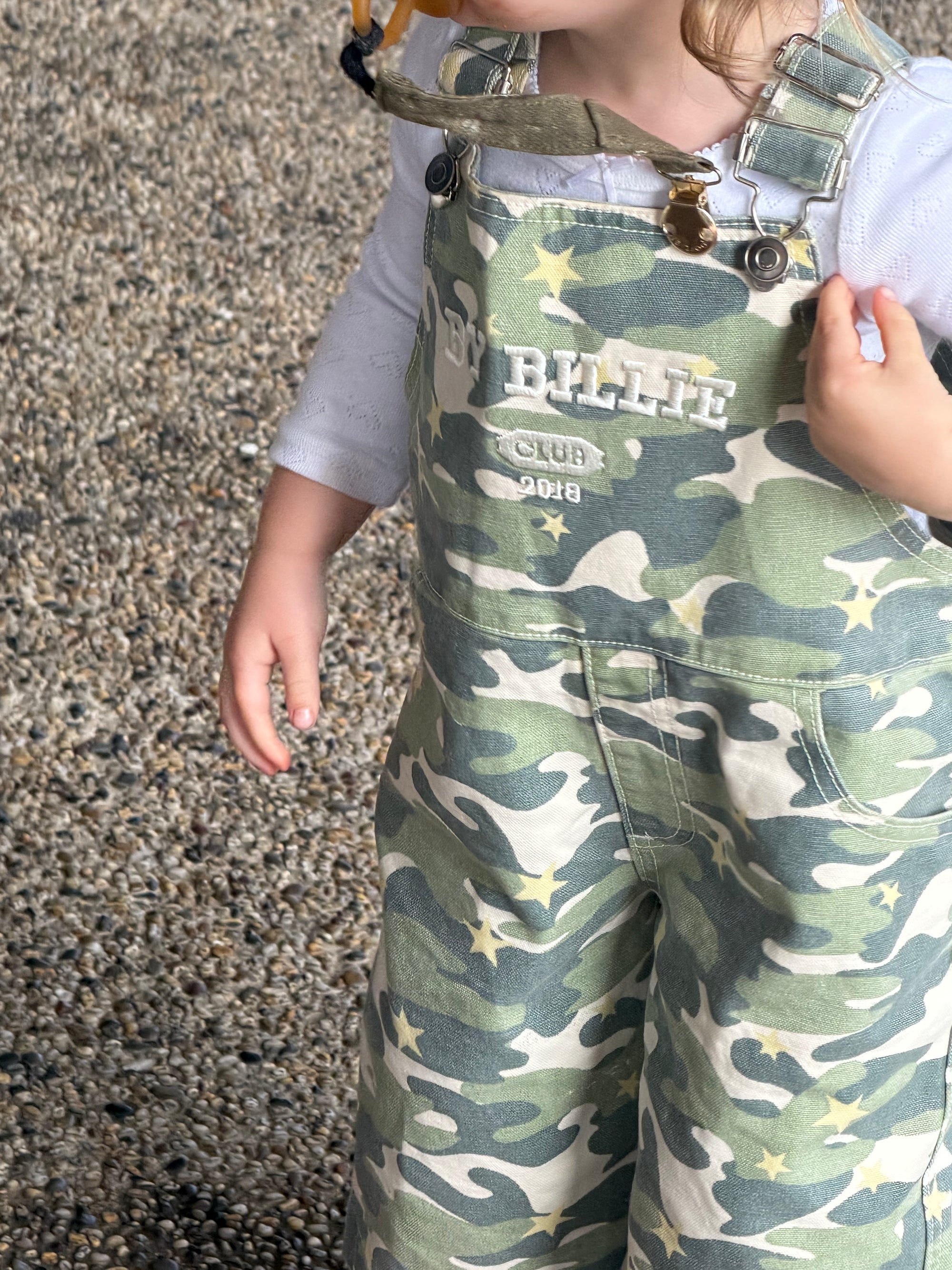 Overalls - camo star
