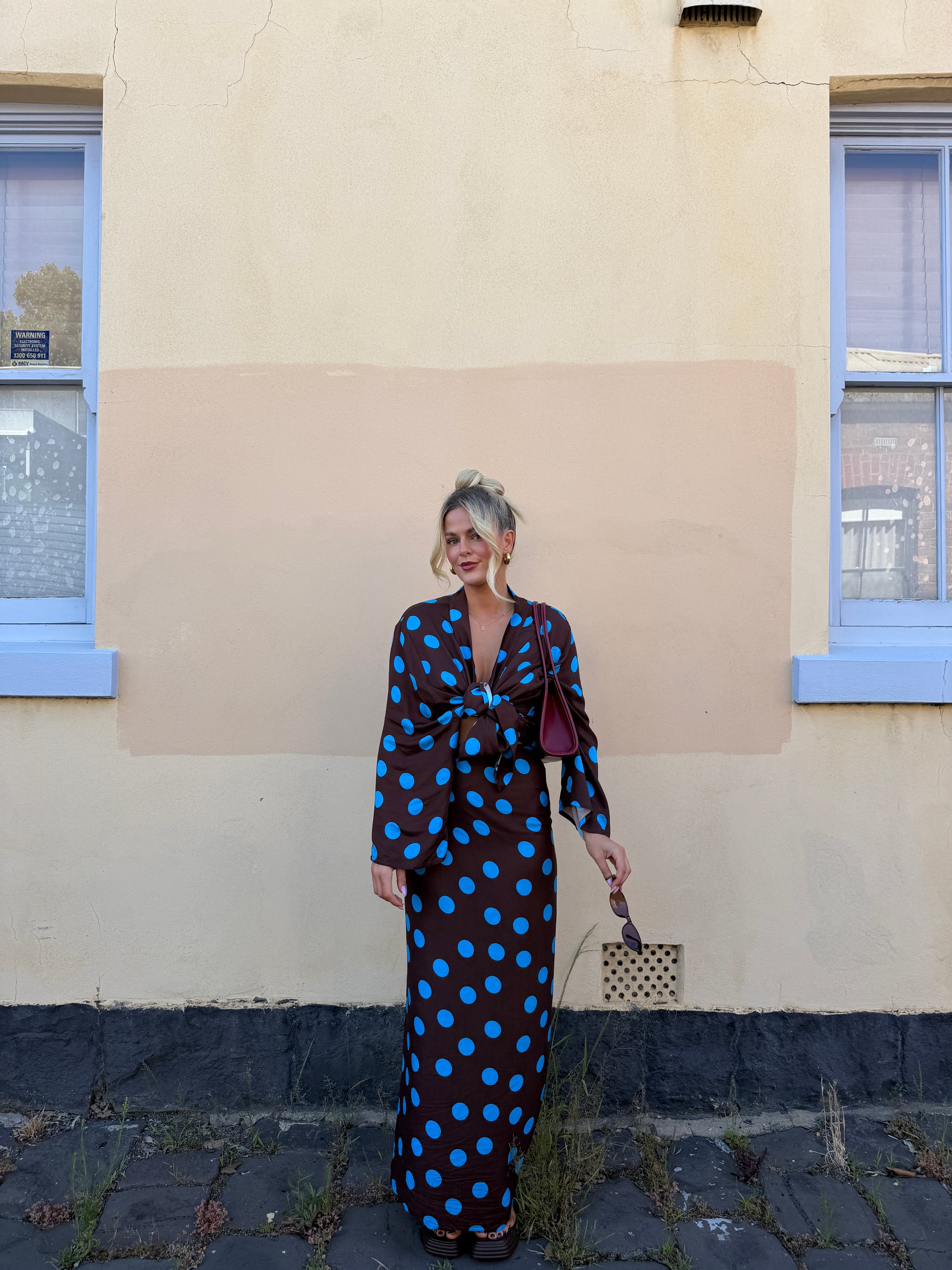 Luella kimono - polka dot