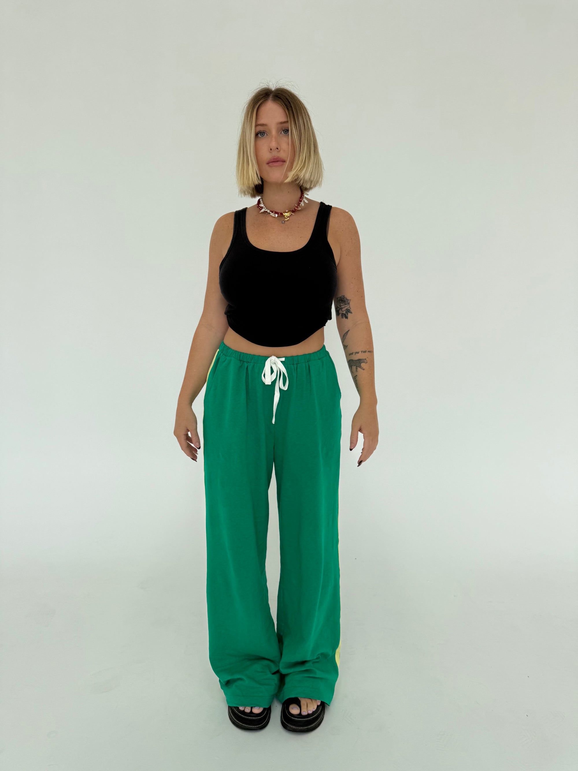 Everyday pants - melon