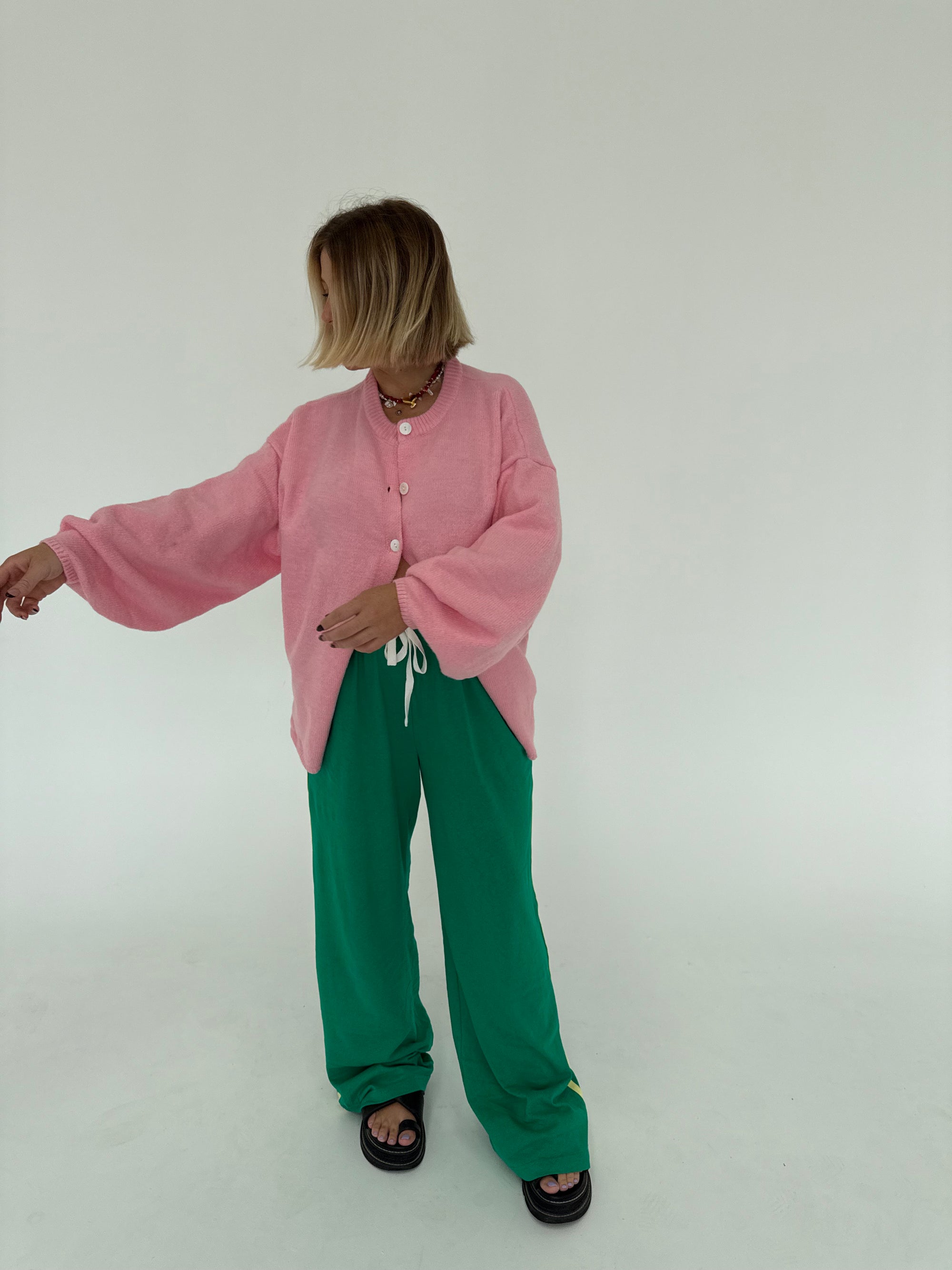 Everyday pants - melon