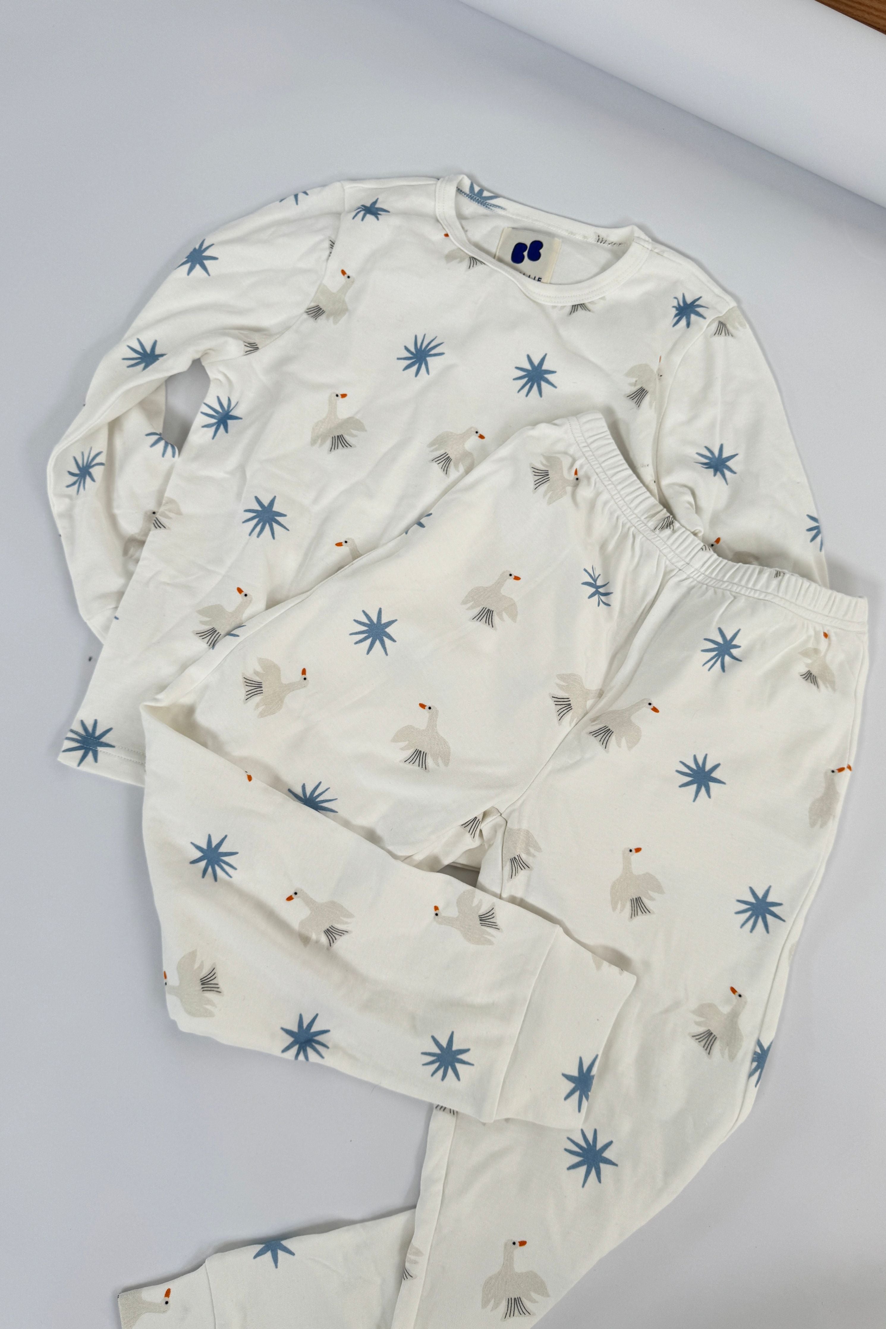 Organic cotton pj set - free