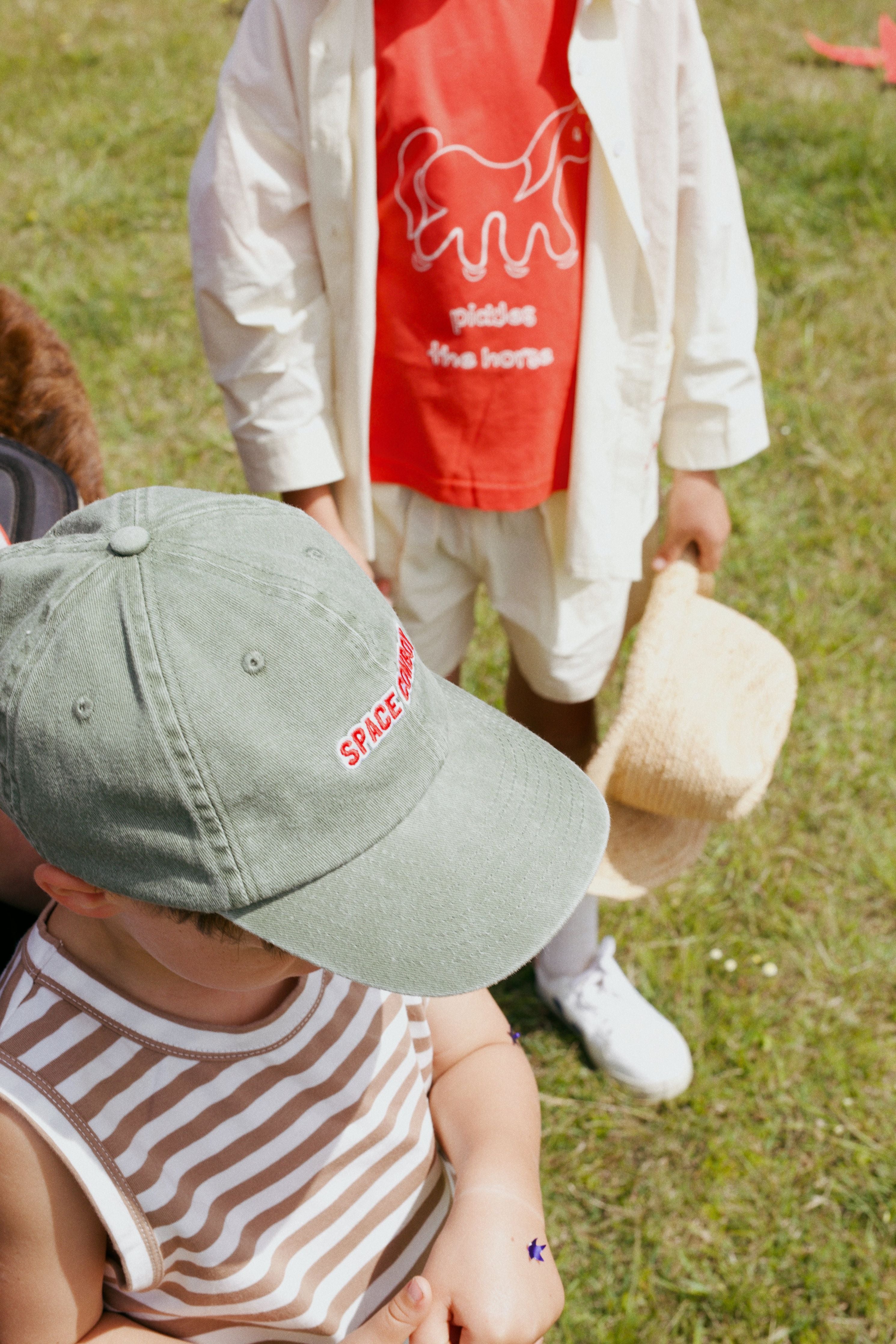 Space cowboy cap - khaki