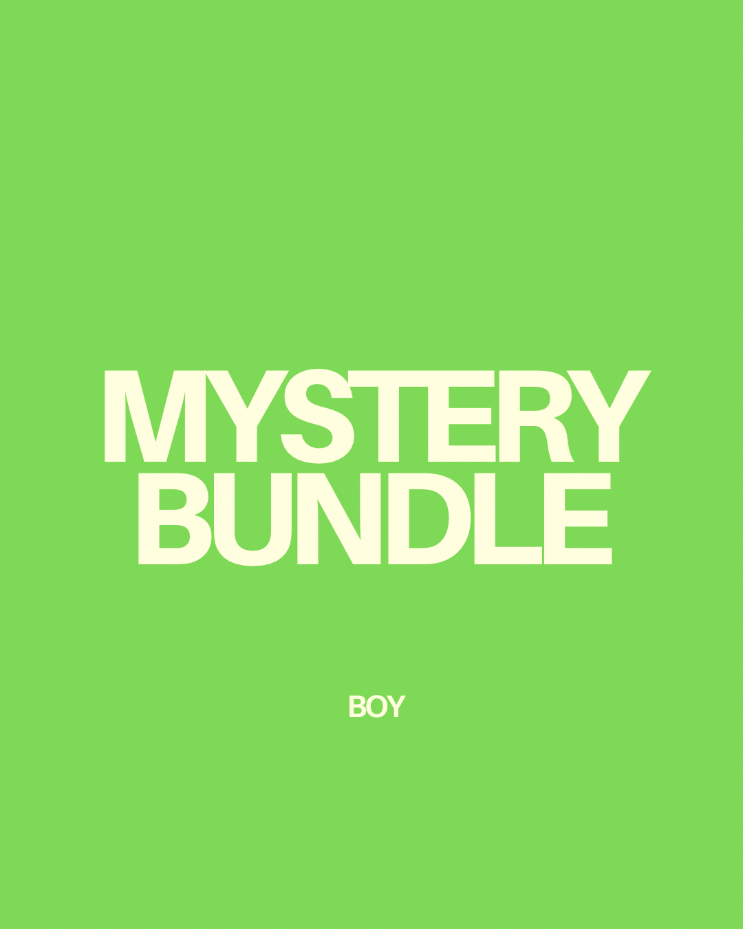 KIDS MYSTERY BUNDLE - BOY