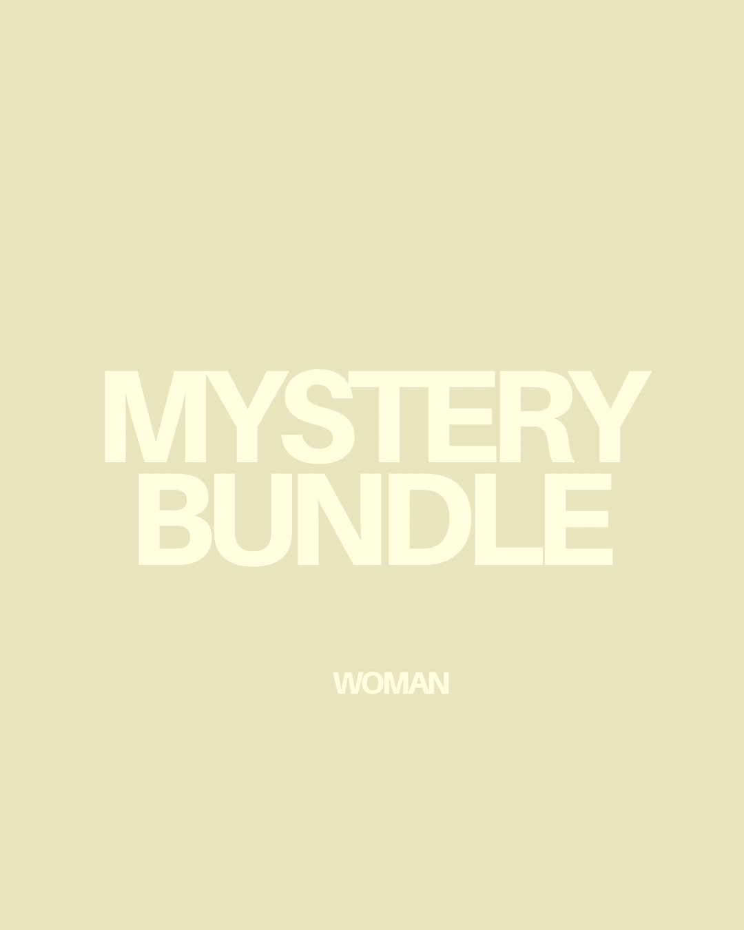 WOMENS MYSTERY BUNDLE - L/XL