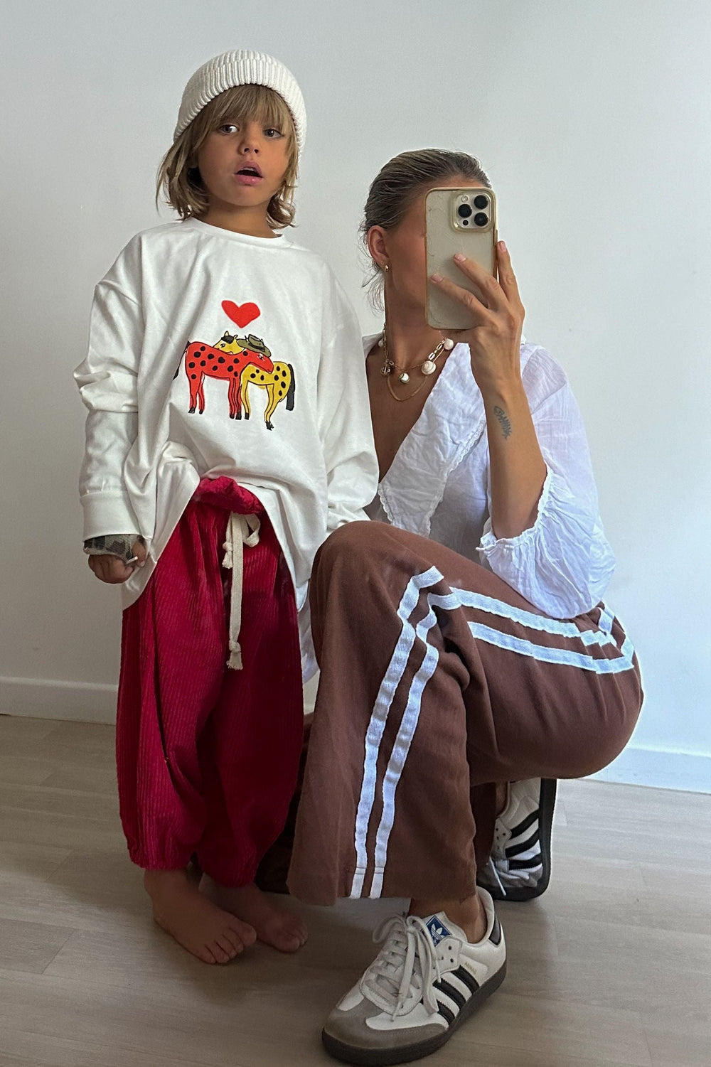 Long sleeve tee - love - 7yr