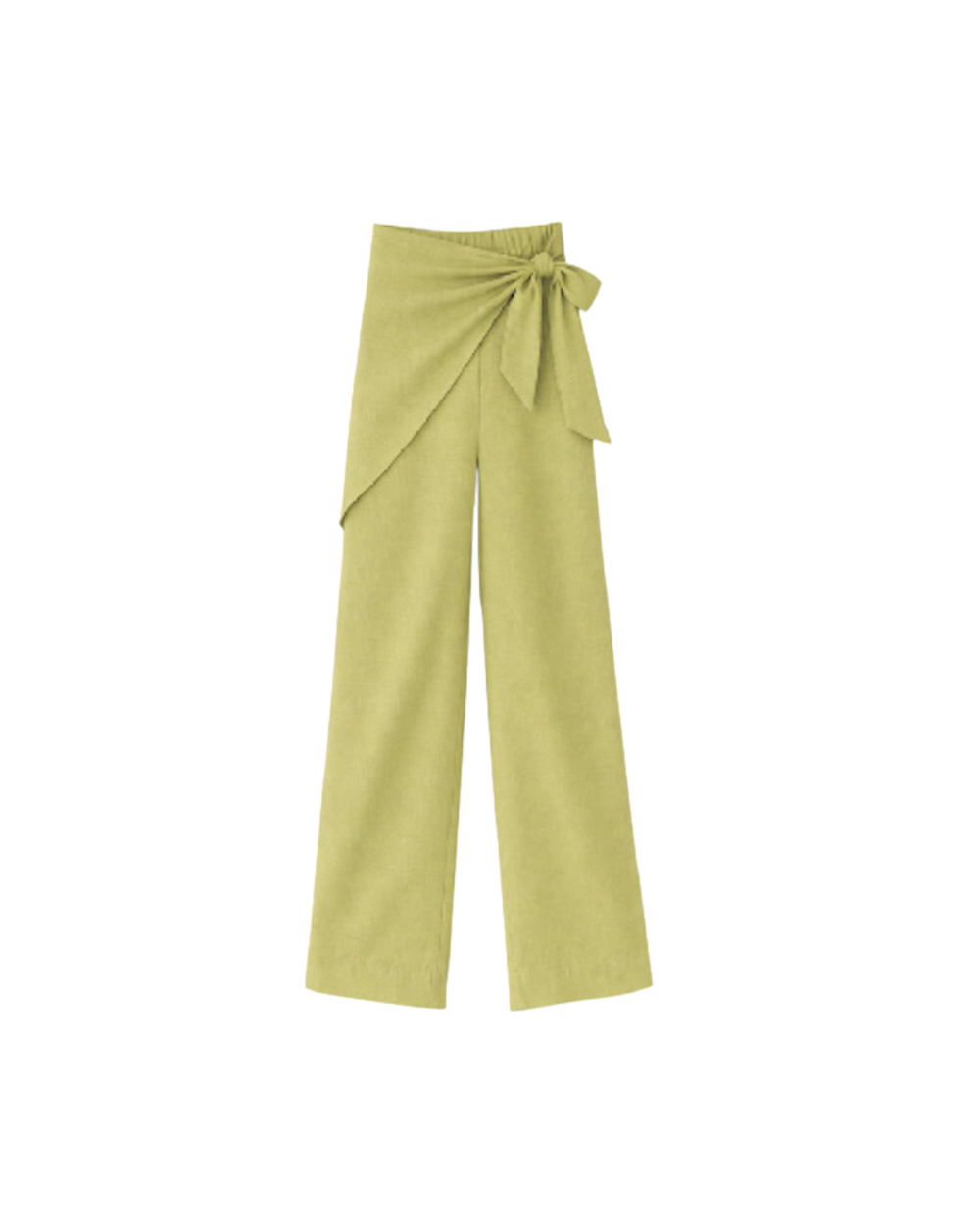 Winnie wrap pant - olive