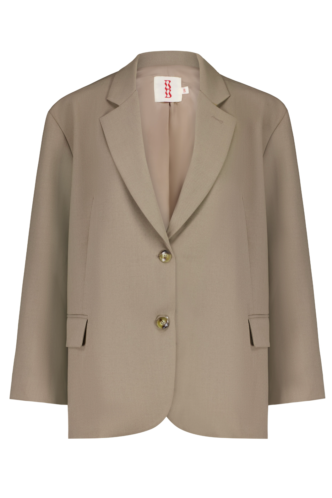 The Charlotte blazer - twill