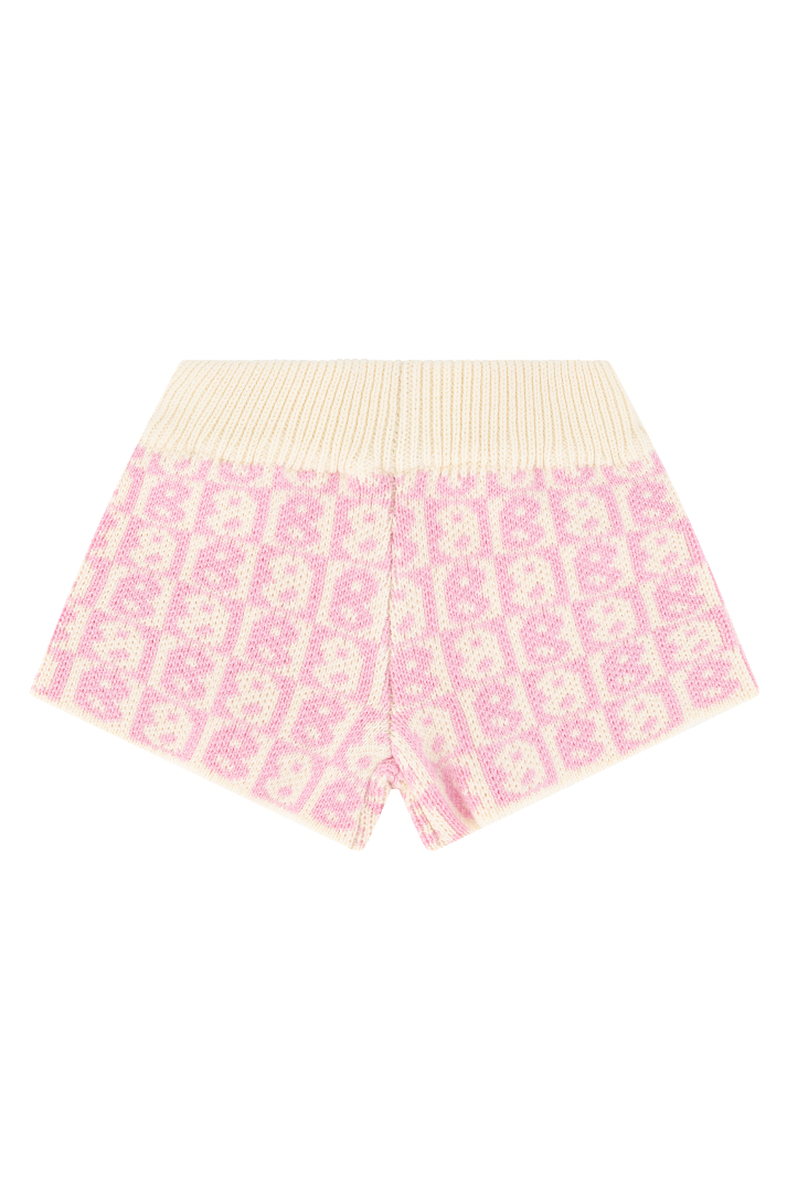 BB knit shorties - pink