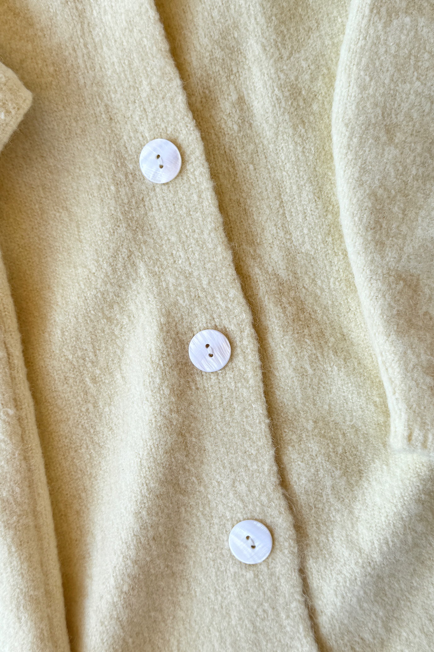 *PRE-ORDER* Sienna knit cardigan - butter