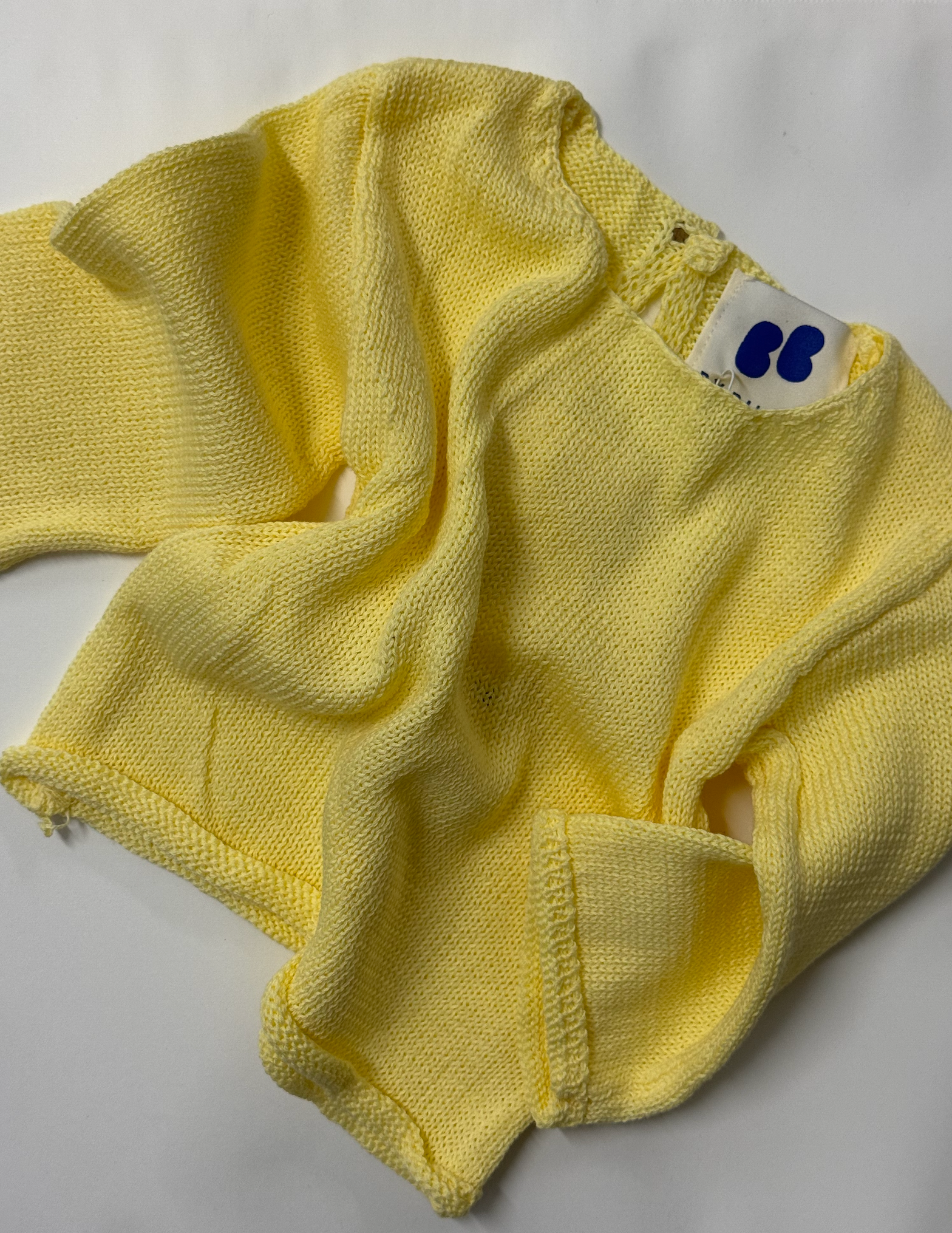 Frankie knit pullover - butter