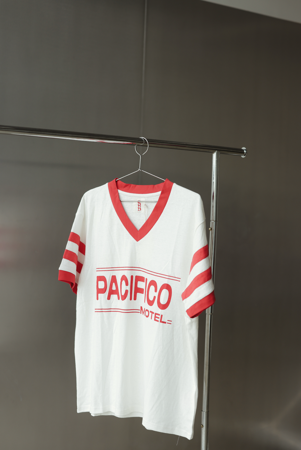 Vintage hemp/cotton tee - pacifico print