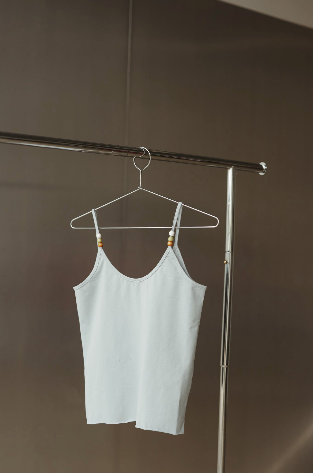 Bead tank - cornflower