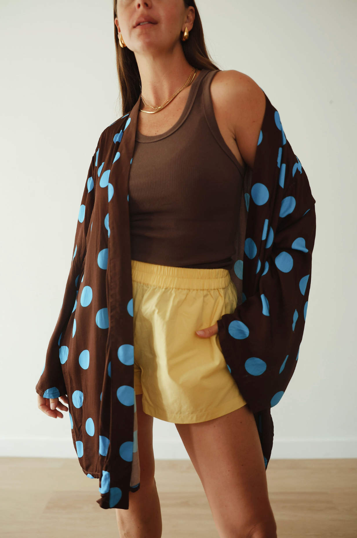 Luella kimono - polka dot