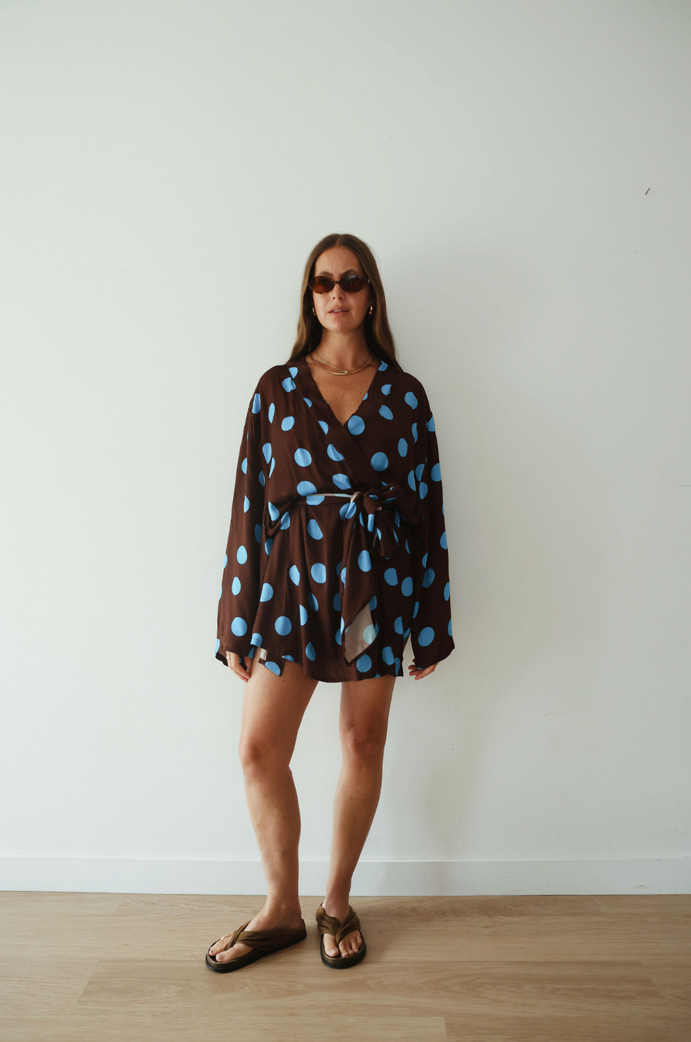 Luella kimono - polka dot