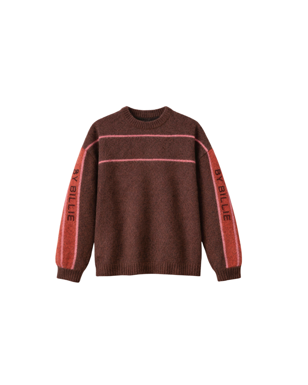 By Billie knit - brown/cherry tomato