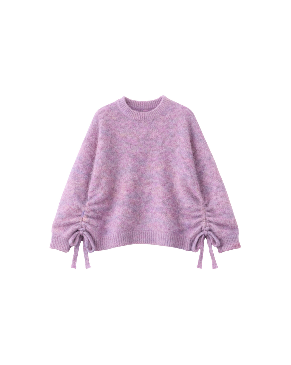 Isabel tie side knit - lilac