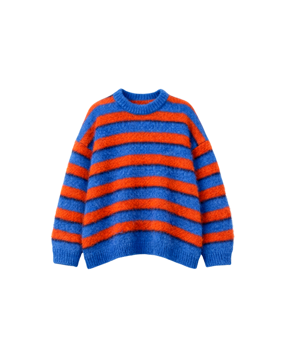 Isabel knit - blue/red stripe