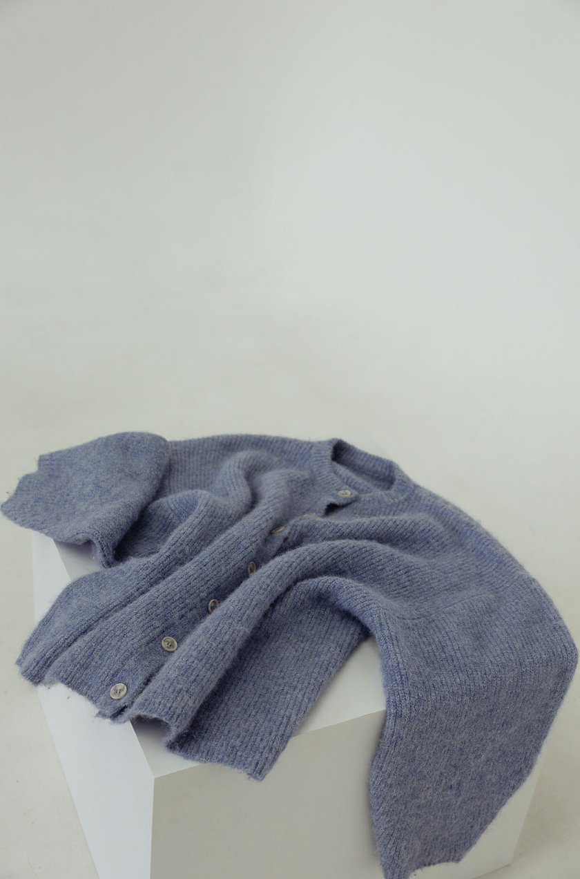Sienna knit - dusty blue