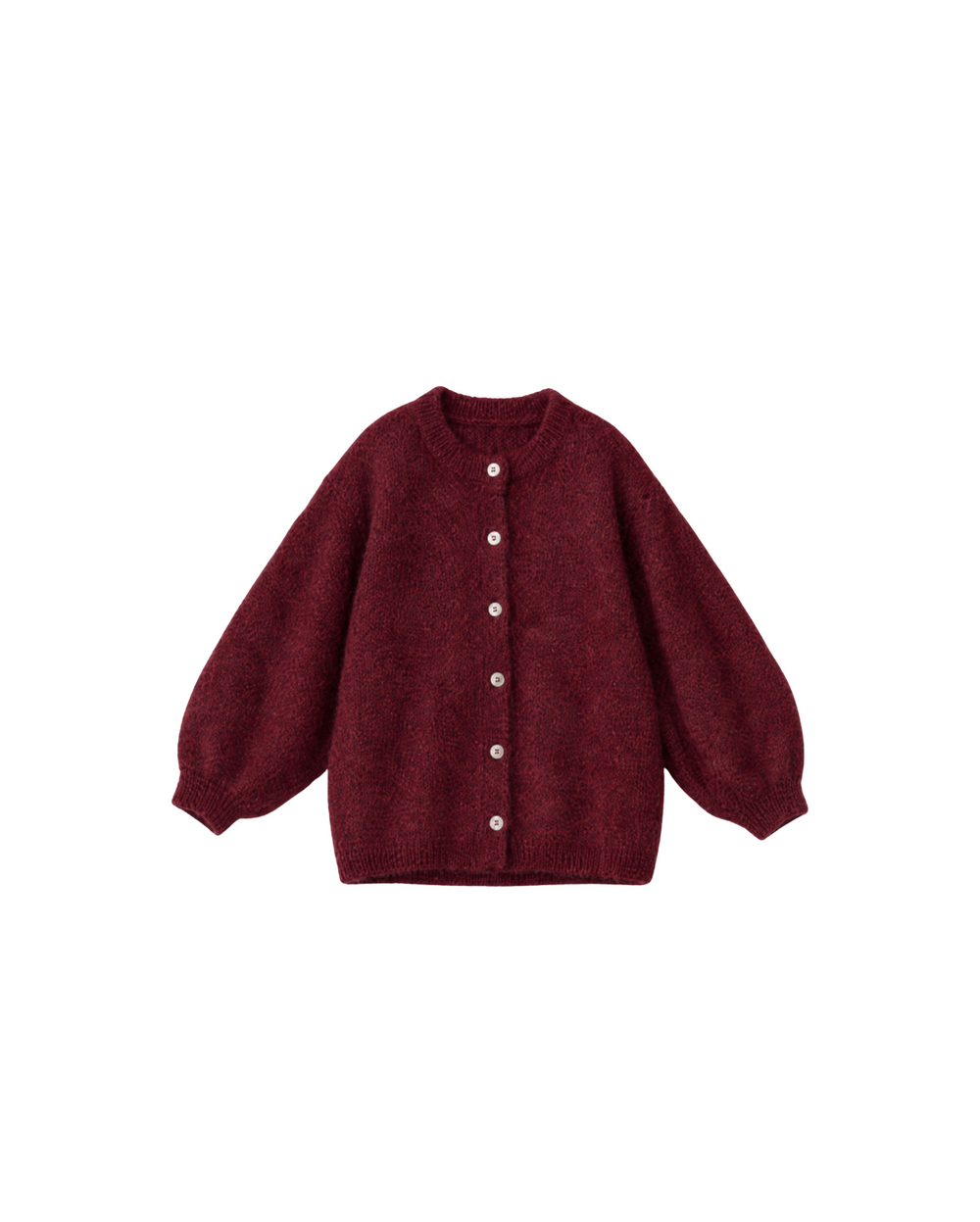 Sienna knit - burgundy