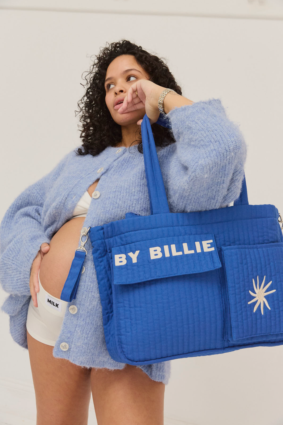 The By Billie baby bag - blue