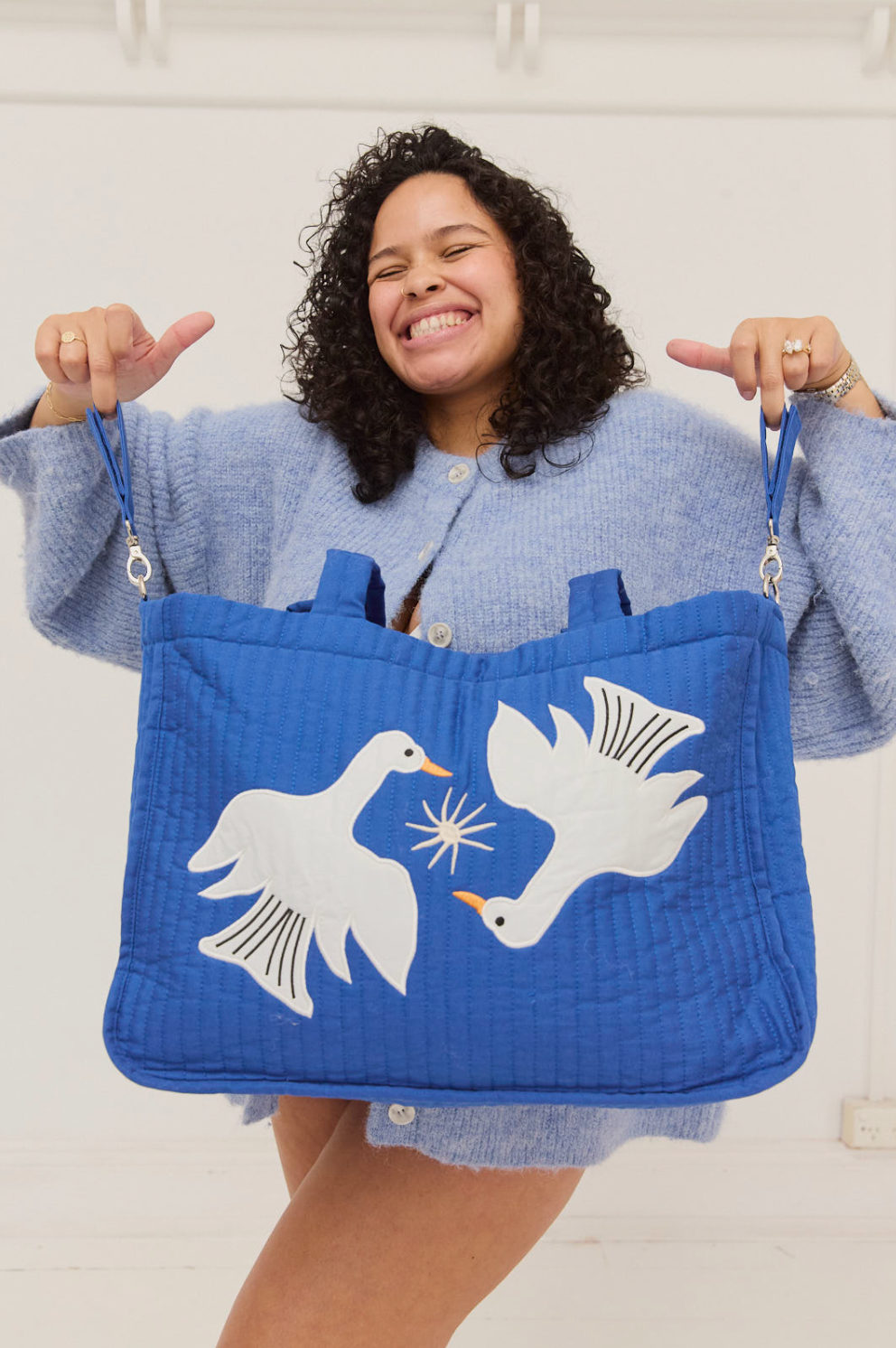 The By Billie baby bag - blue