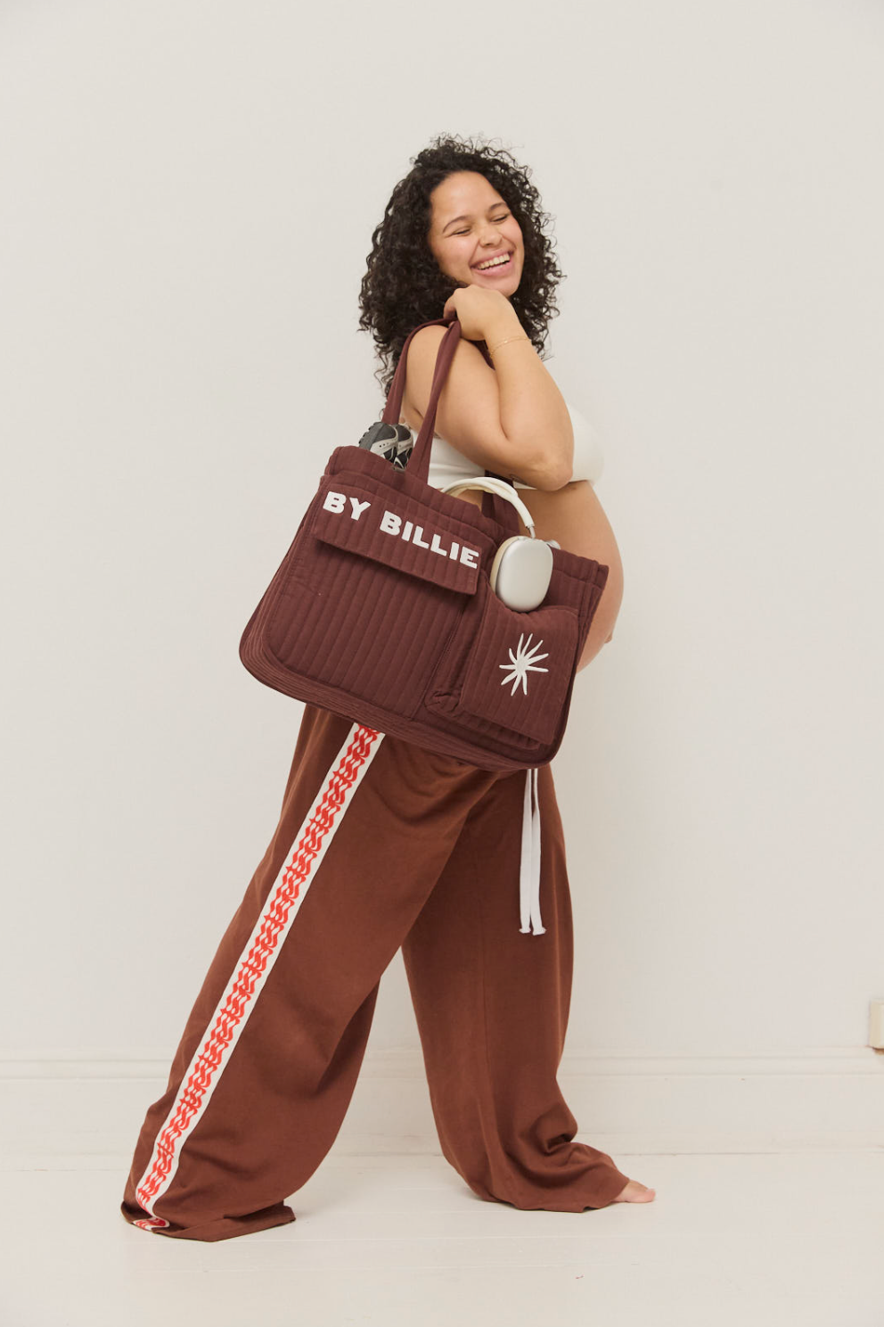 The By Billie baby bag - ember