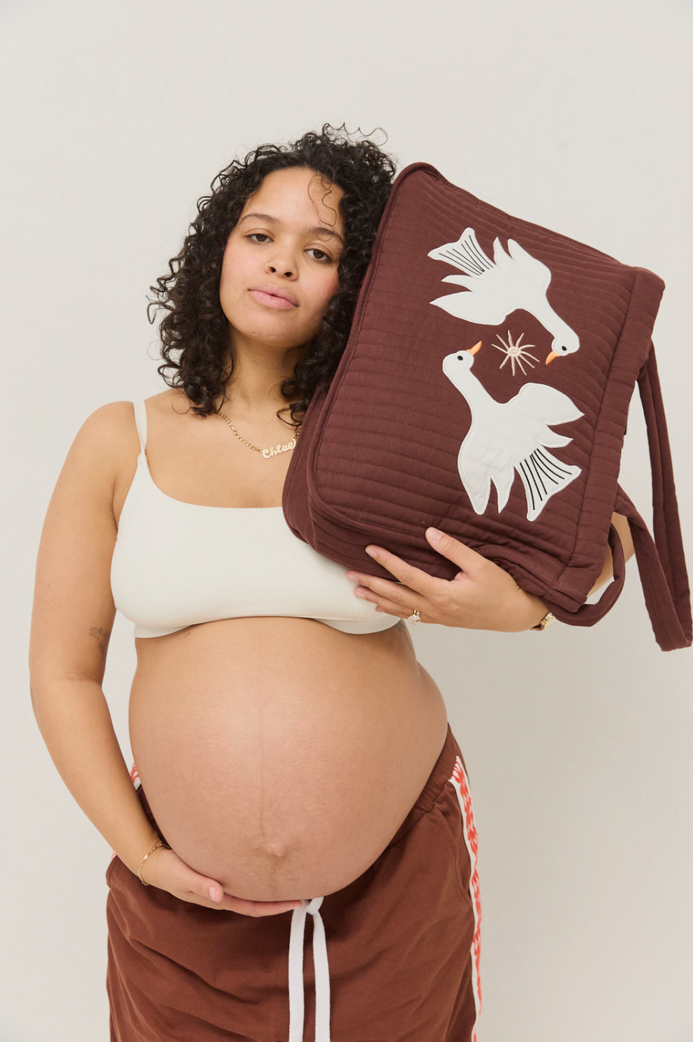 The By Billie baby bag - ember